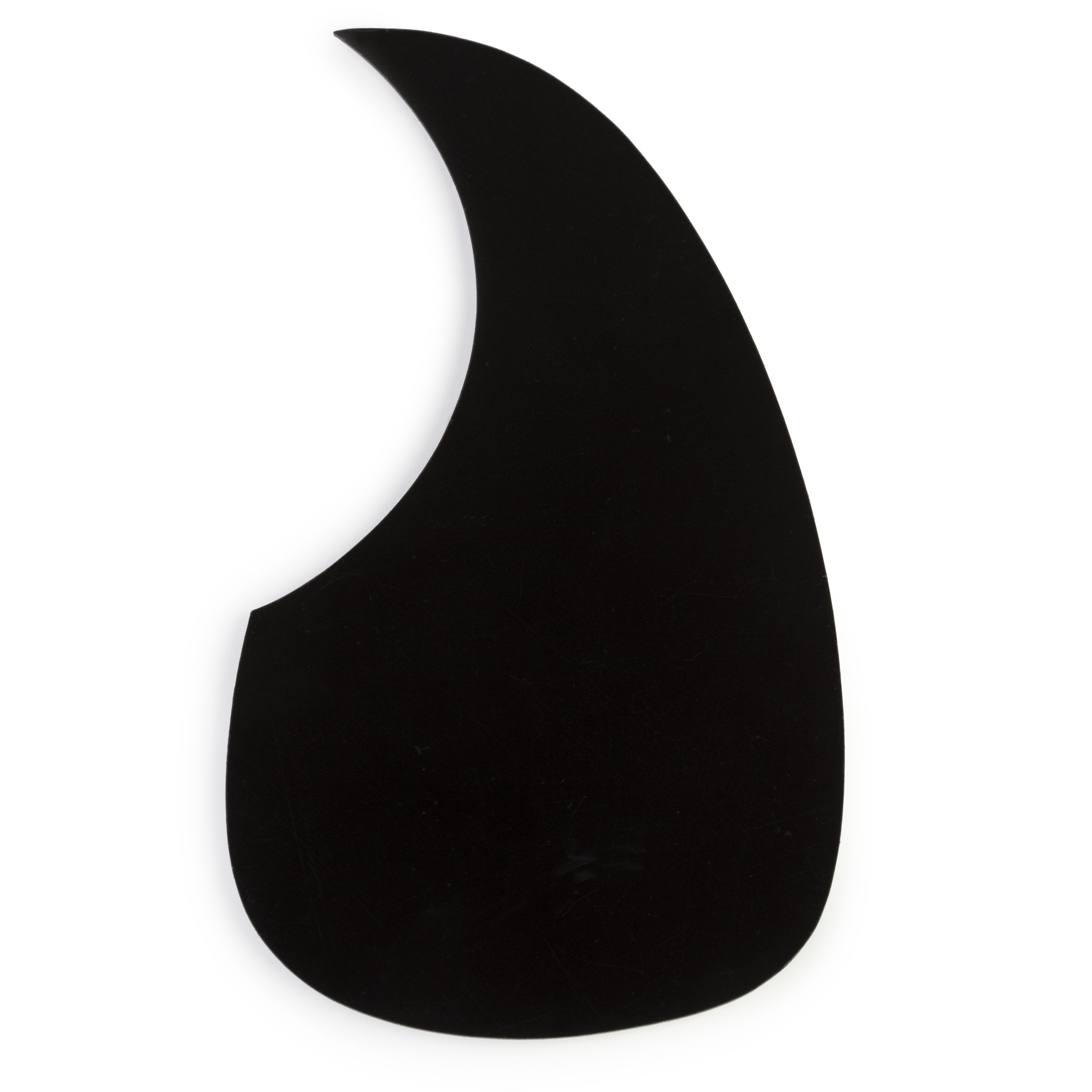 Acoustic Guitar Pickguard, Black