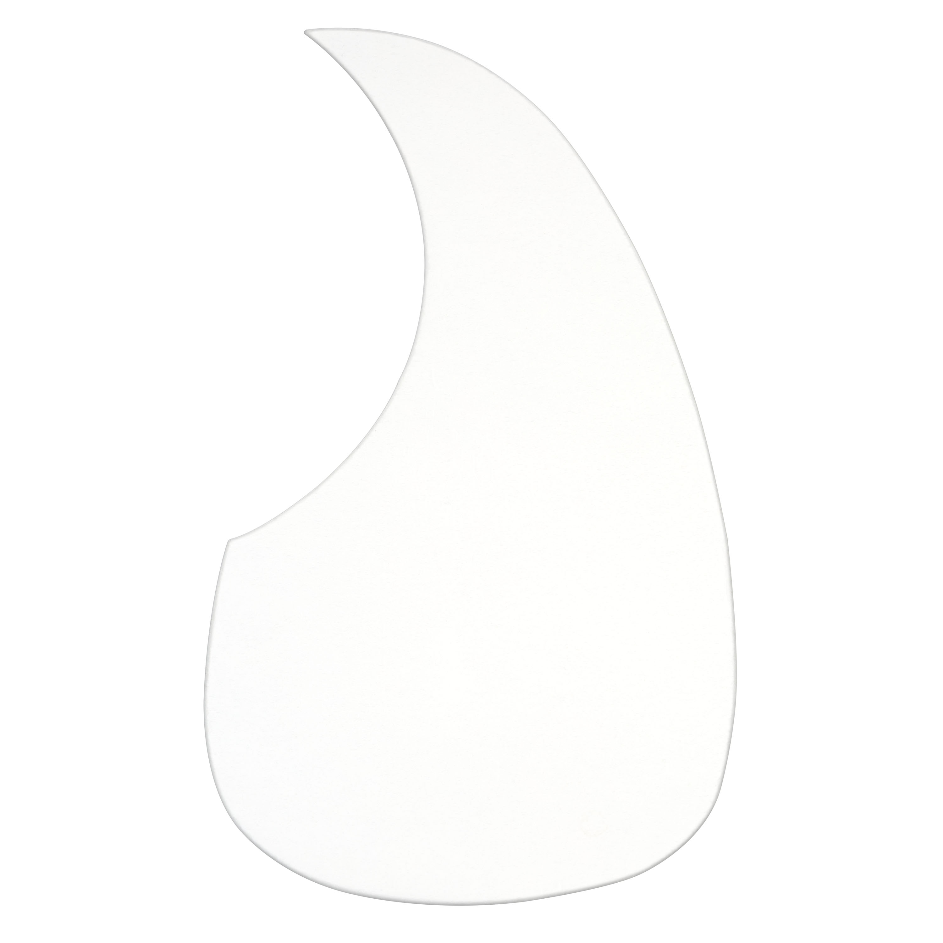Acoustic Guitar Pickguard, Clear