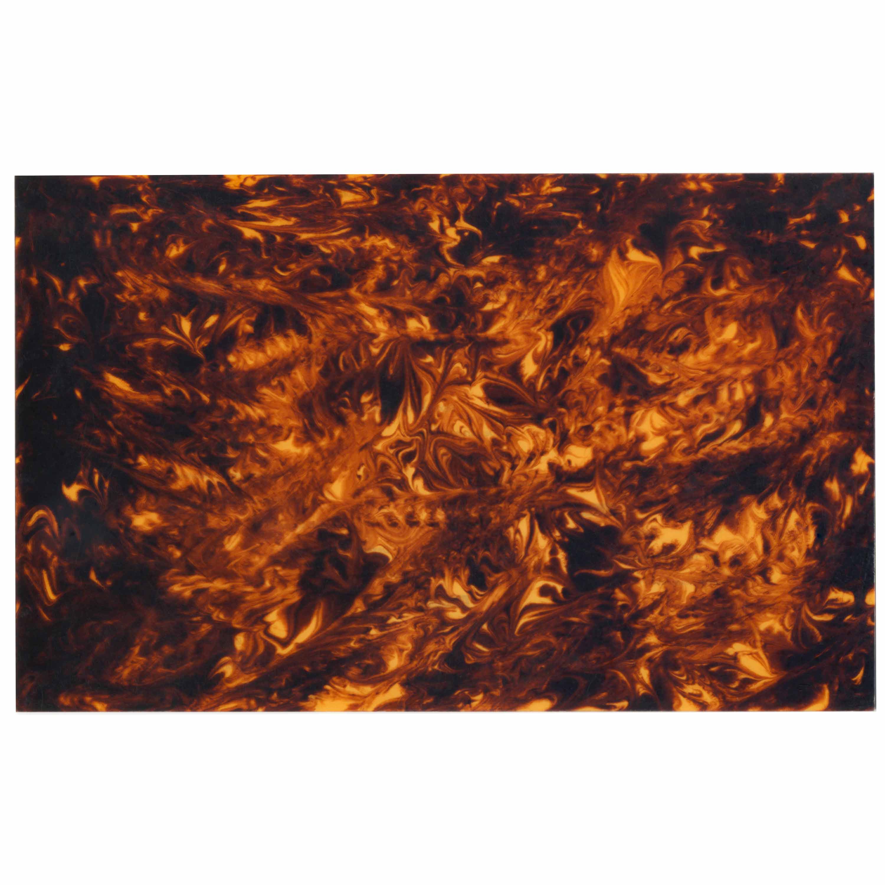 Acoustic Pickguard Blanks, Vintage Brown Tortoise