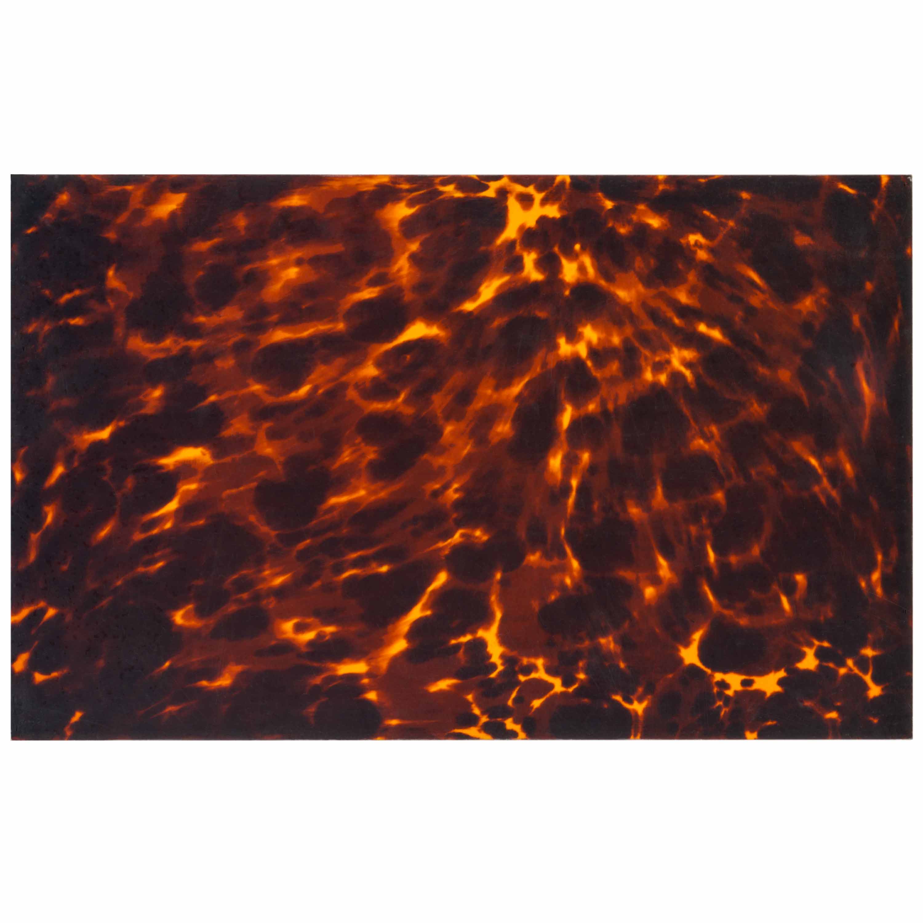 Acoustic Pickguard Blanks, Dark Brown Shell