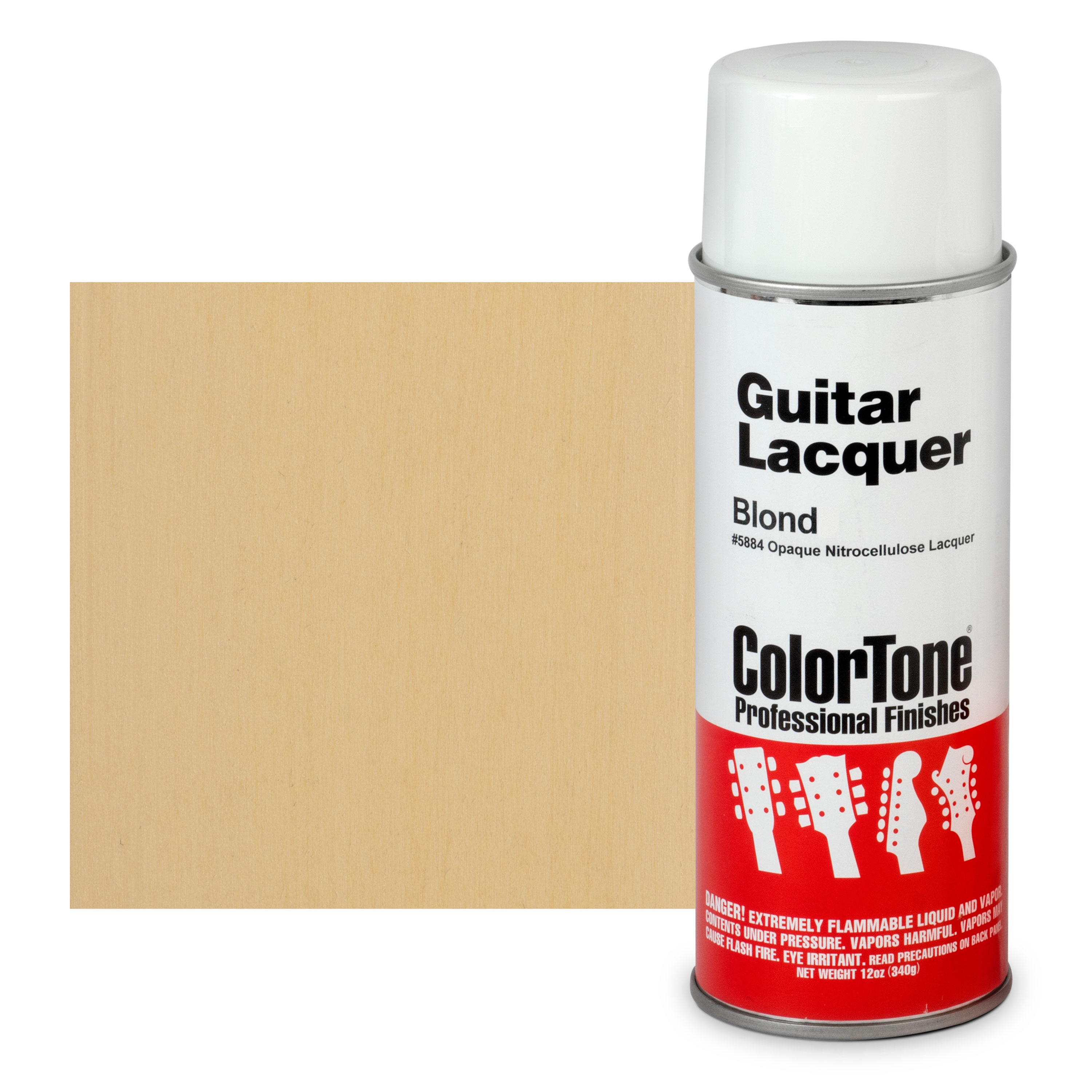 ColorTone Aerosol Guitar Lacquer, Blond