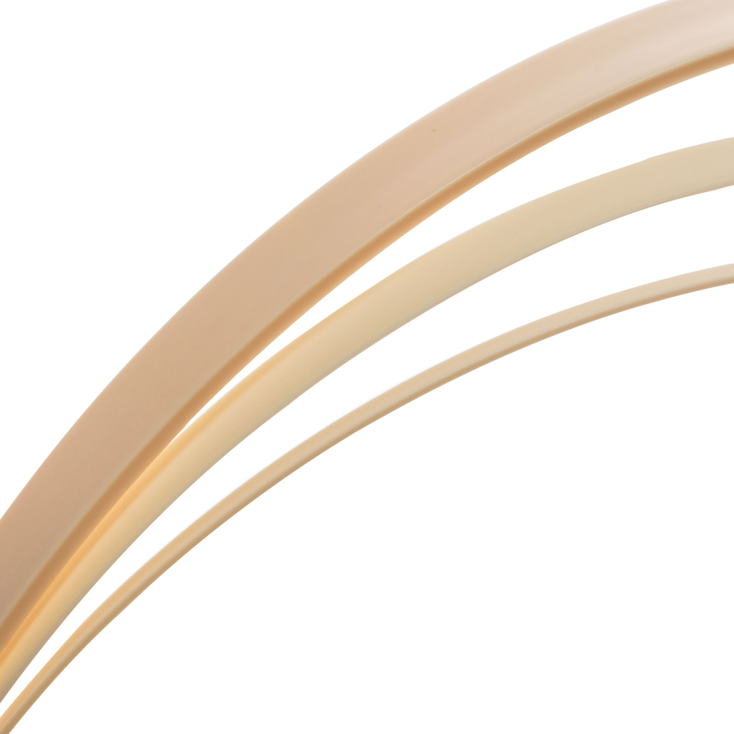 Cream Plastic Binding