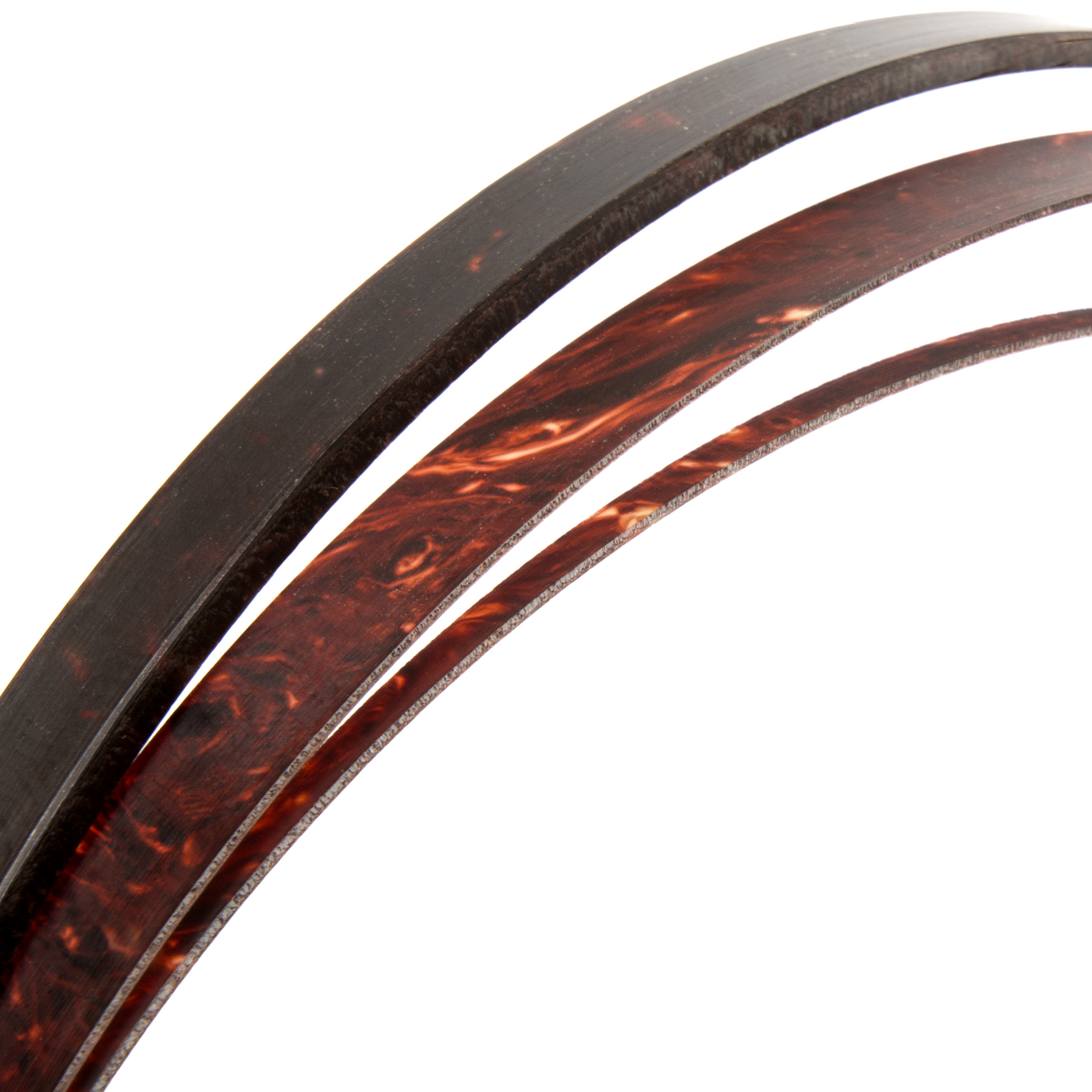 Tortoise Celluloid Binding