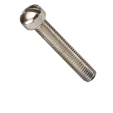 Polepiece Screw, Nickel, 5-40 thread for USA made pickups