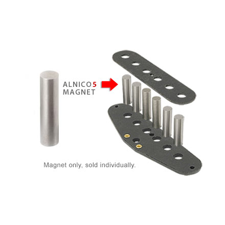 Alnico 5 Polepiece Magnets
