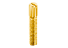 Polepiece Screw for Deluxe Mini Humbucker, Gold