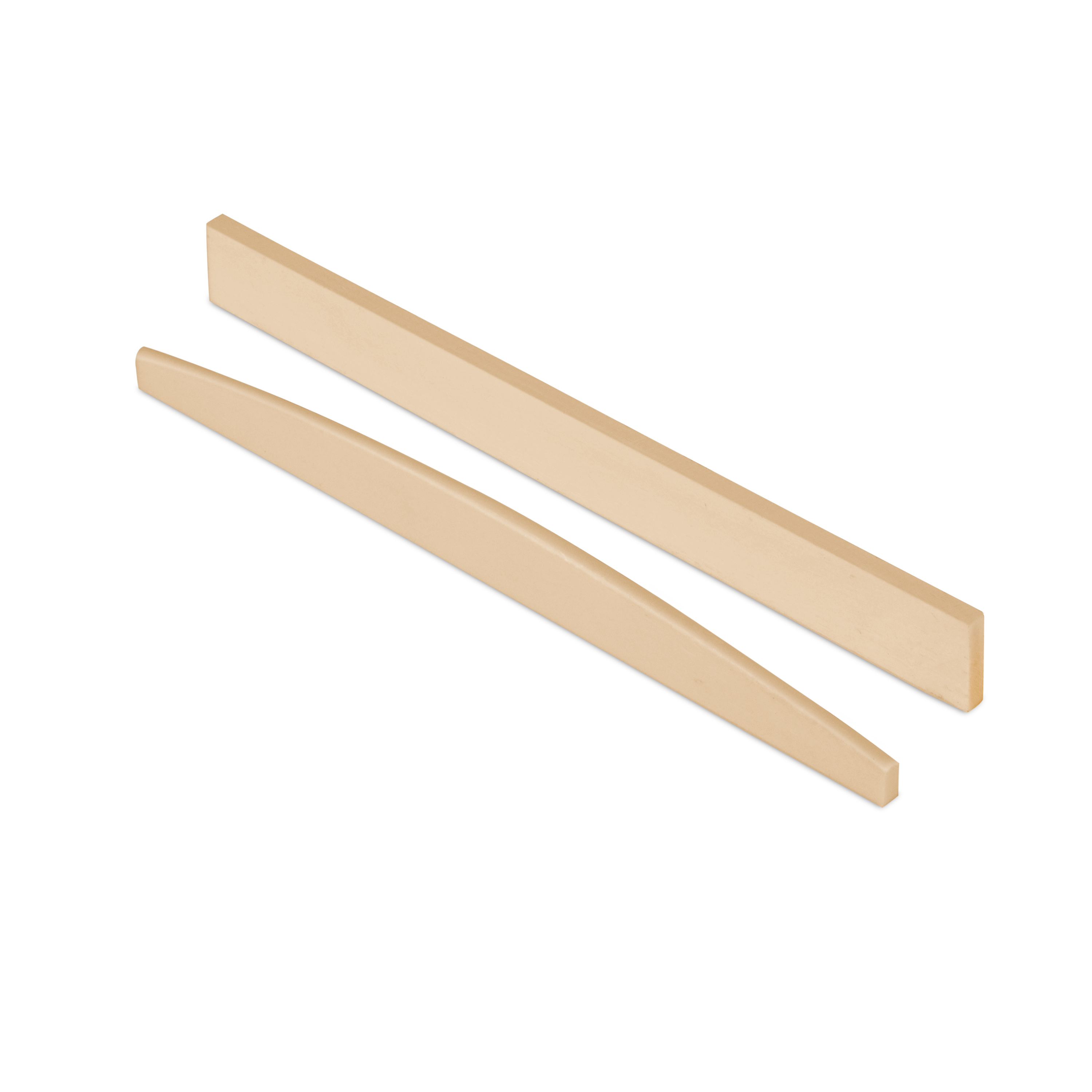 Unbleached Bone Saddles