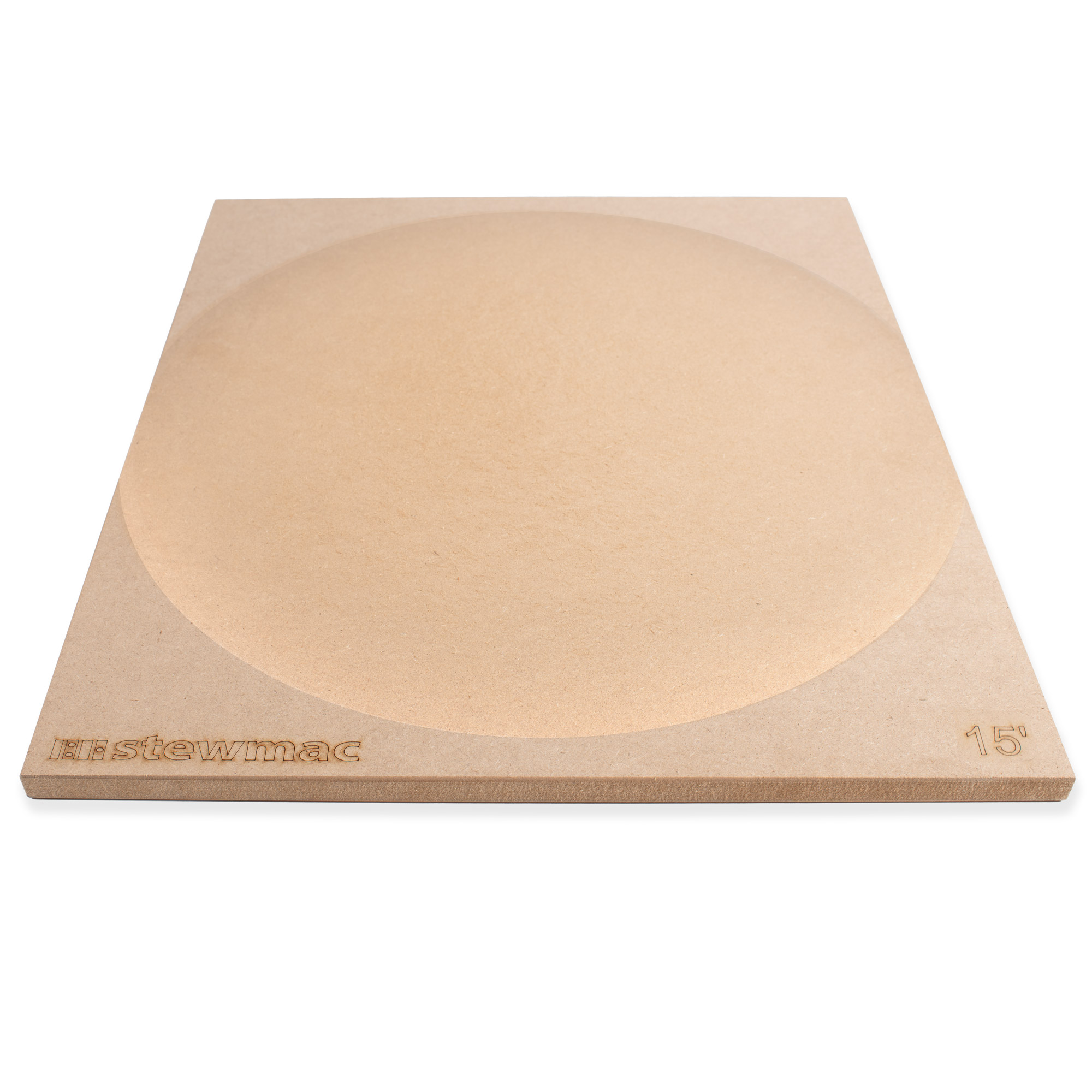 Radius Dishes for Bracing Acoustic Guitars, 15-foot radius for Martin backs