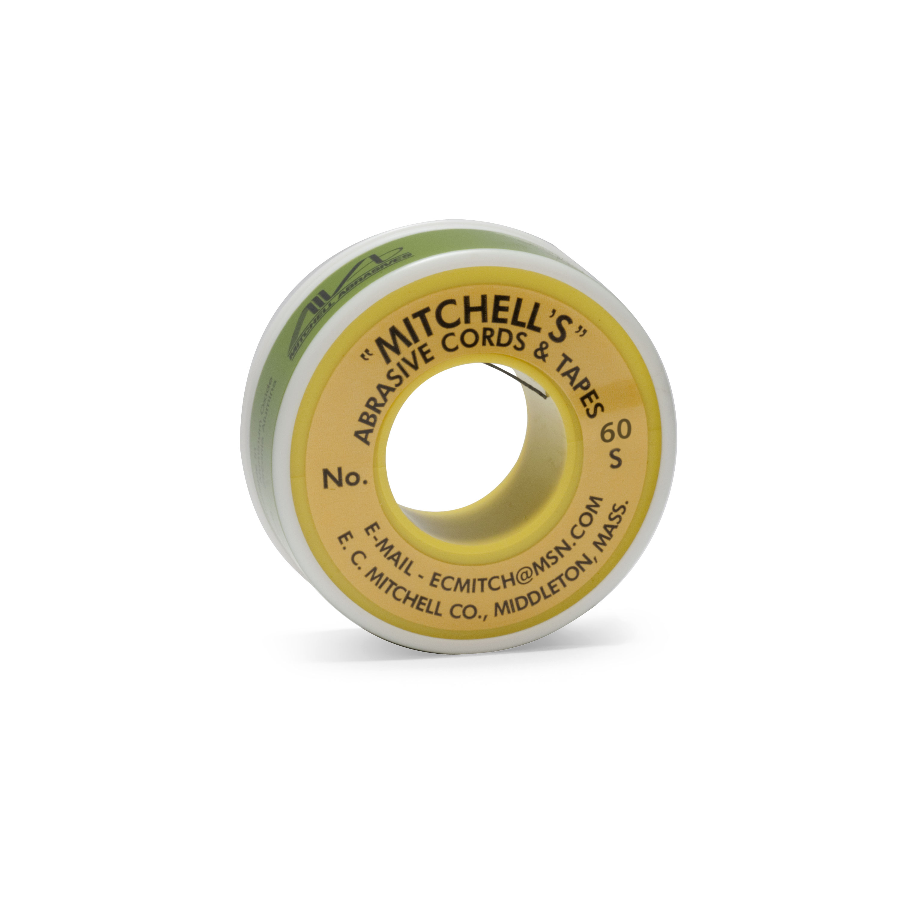 Mitchell Abrasive Cord, .015" (.38mm), 200-grit, Mitchell's #60