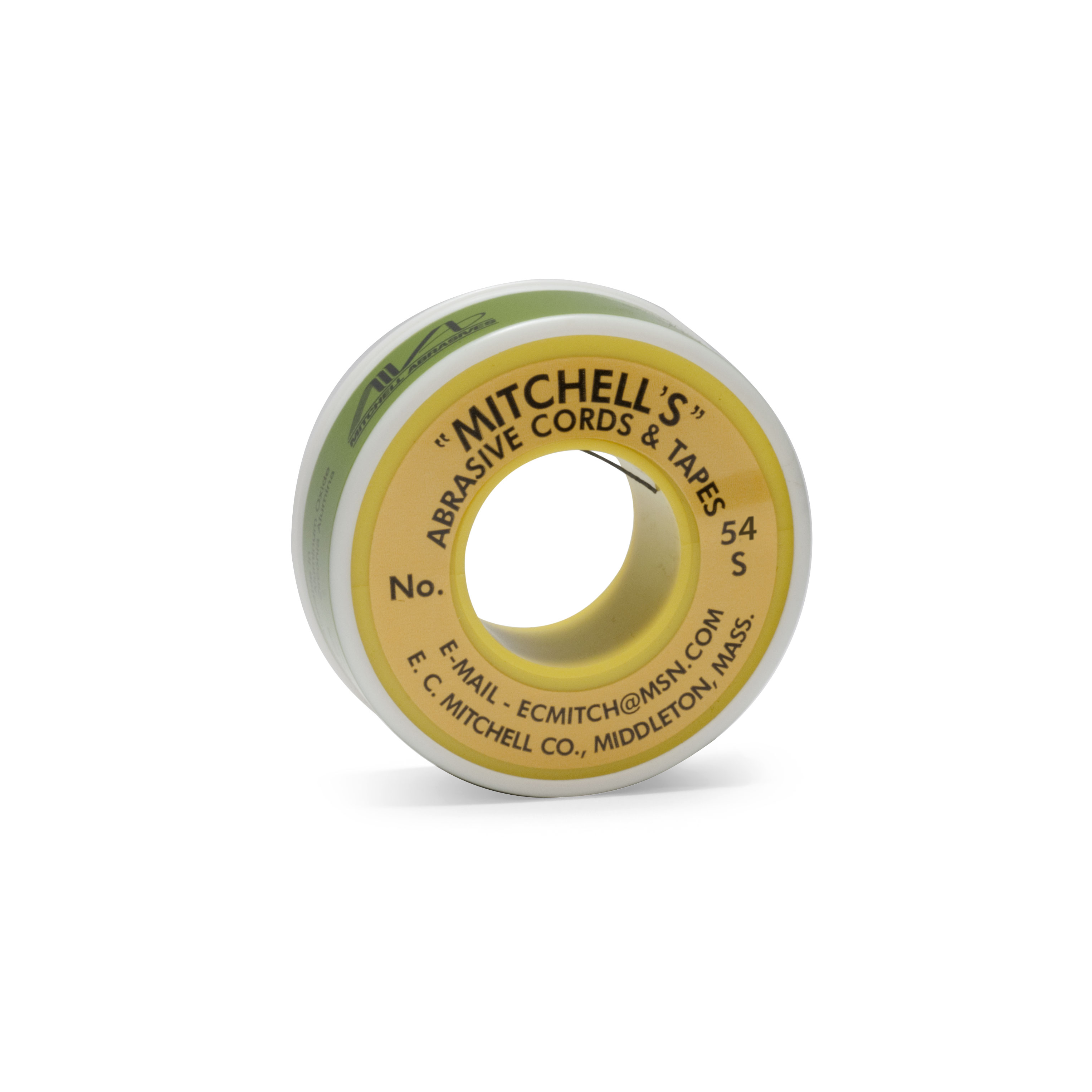 Mitchell Abrasive Cord, .030" (.76mm), 200-grit, Mitchell's #54