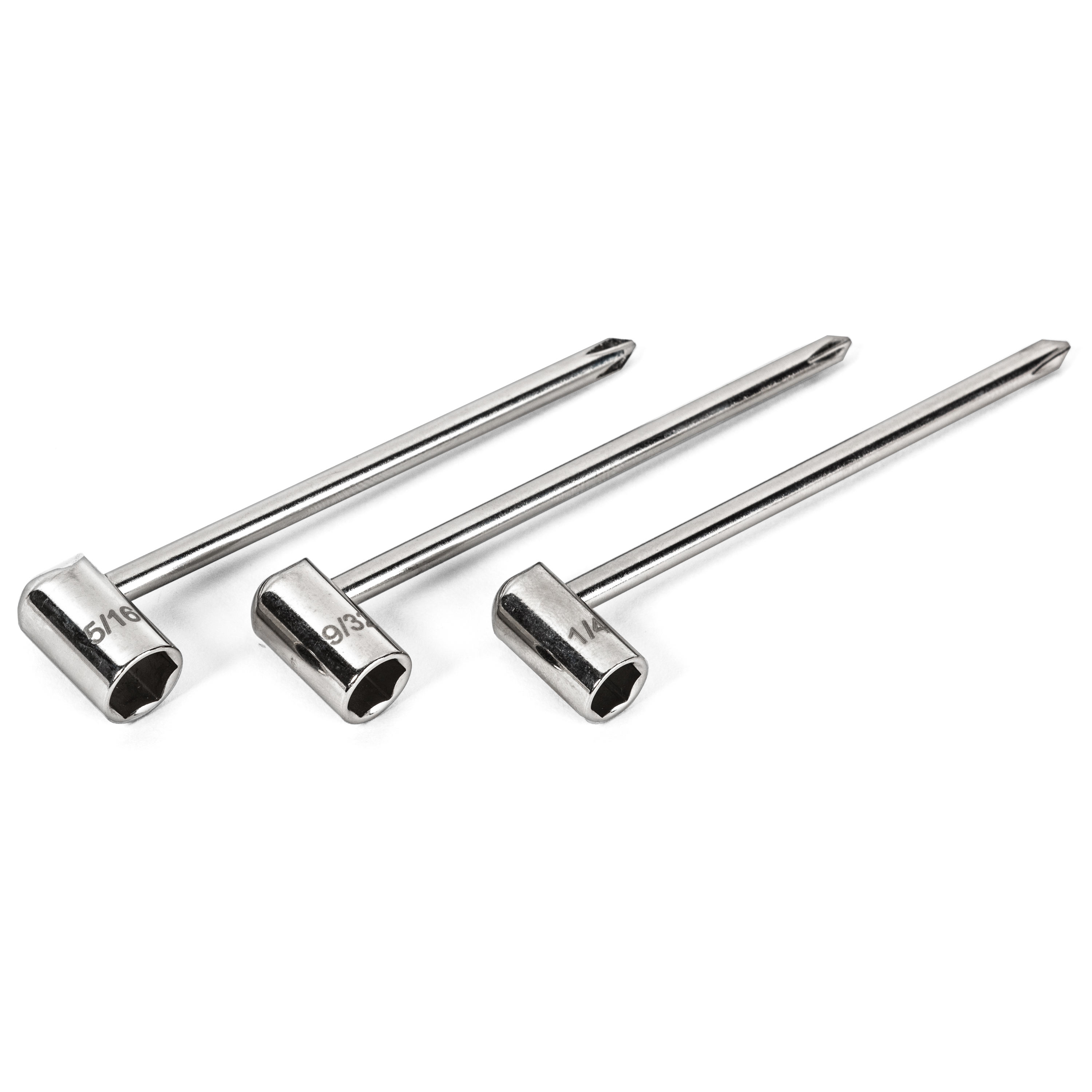Pocket Truss Rod Wrenches, Set of 3