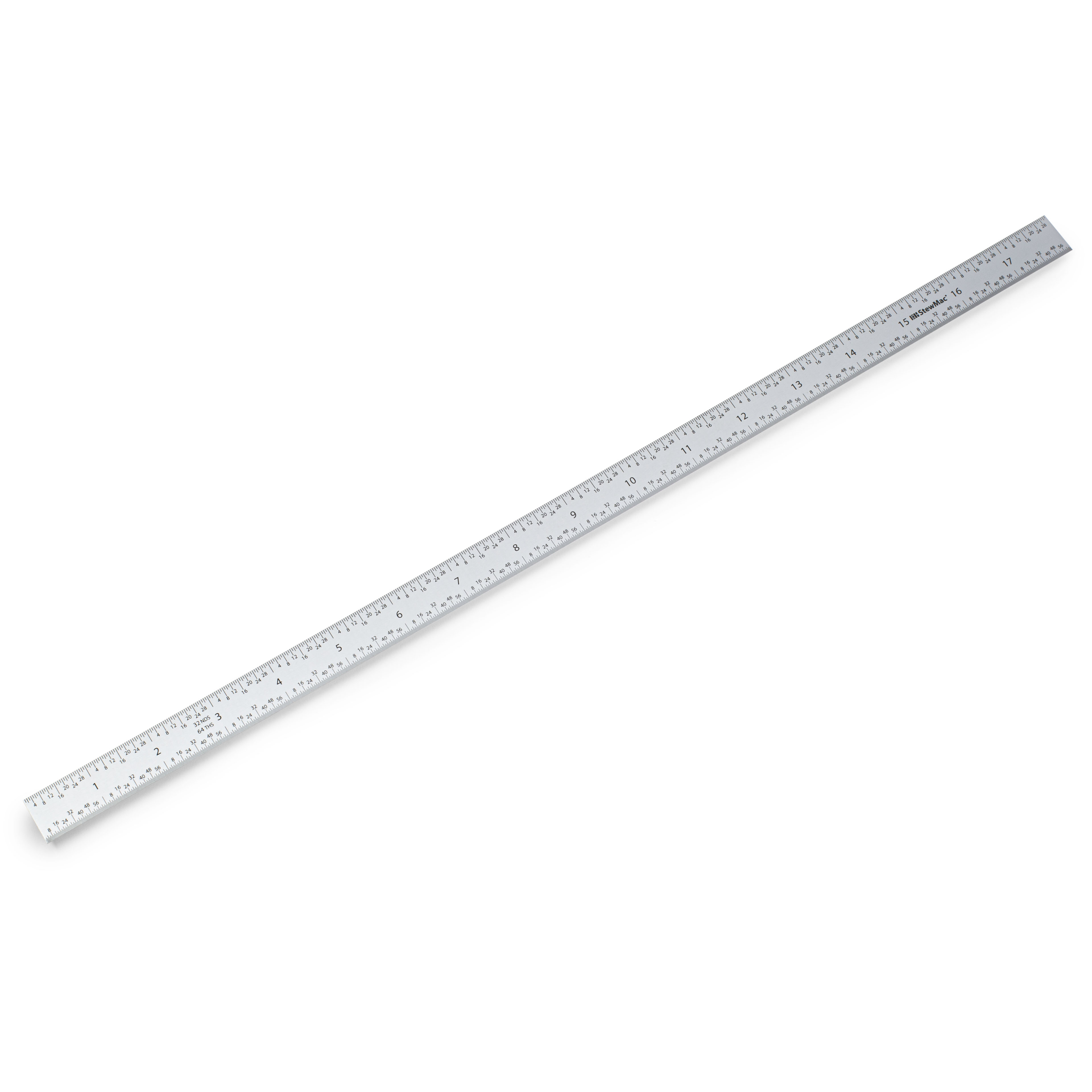 StewMac Flexible Shop Rule, 18" Flexible Rule