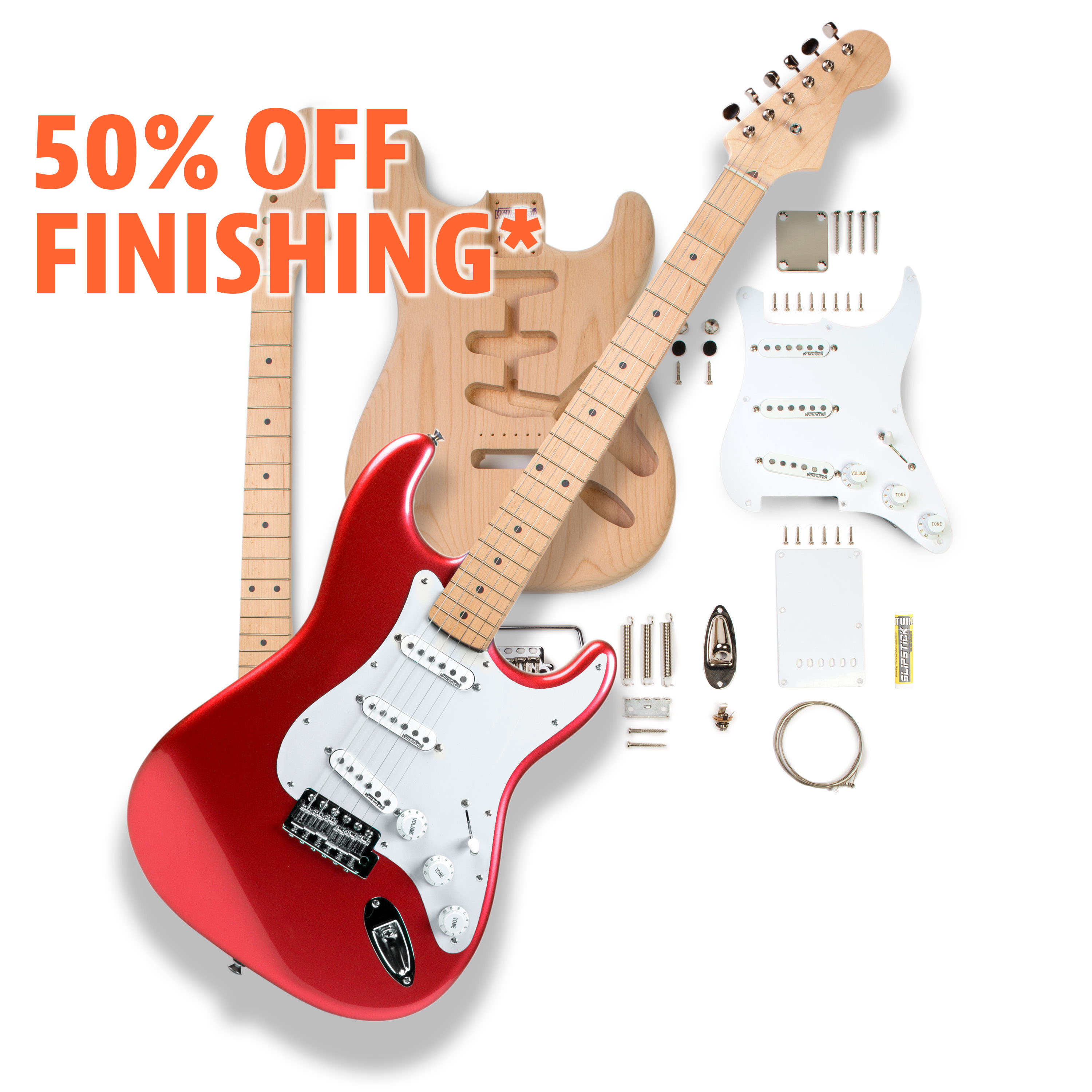 Wilkinson 50s Vintage-S Guitar Kit