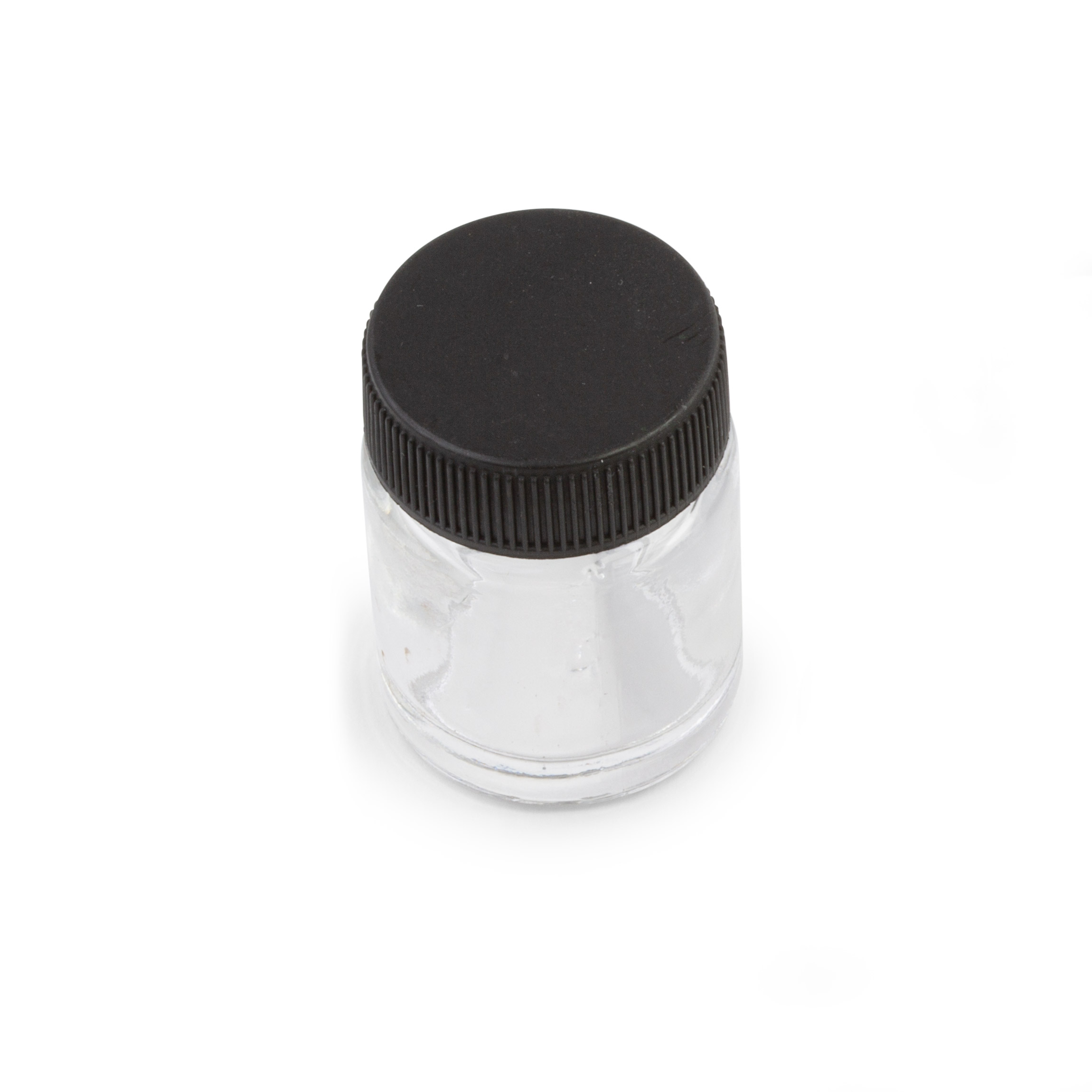 StewMac Airbrush Outfit, Extra 0.75 oz. jar with lid