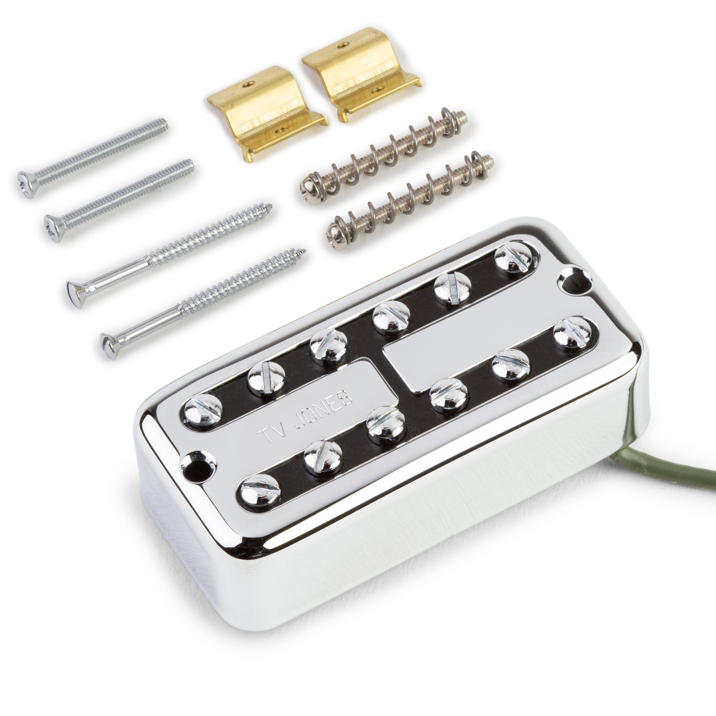 TV Jones Classic Pickup, Bridge, Chrome