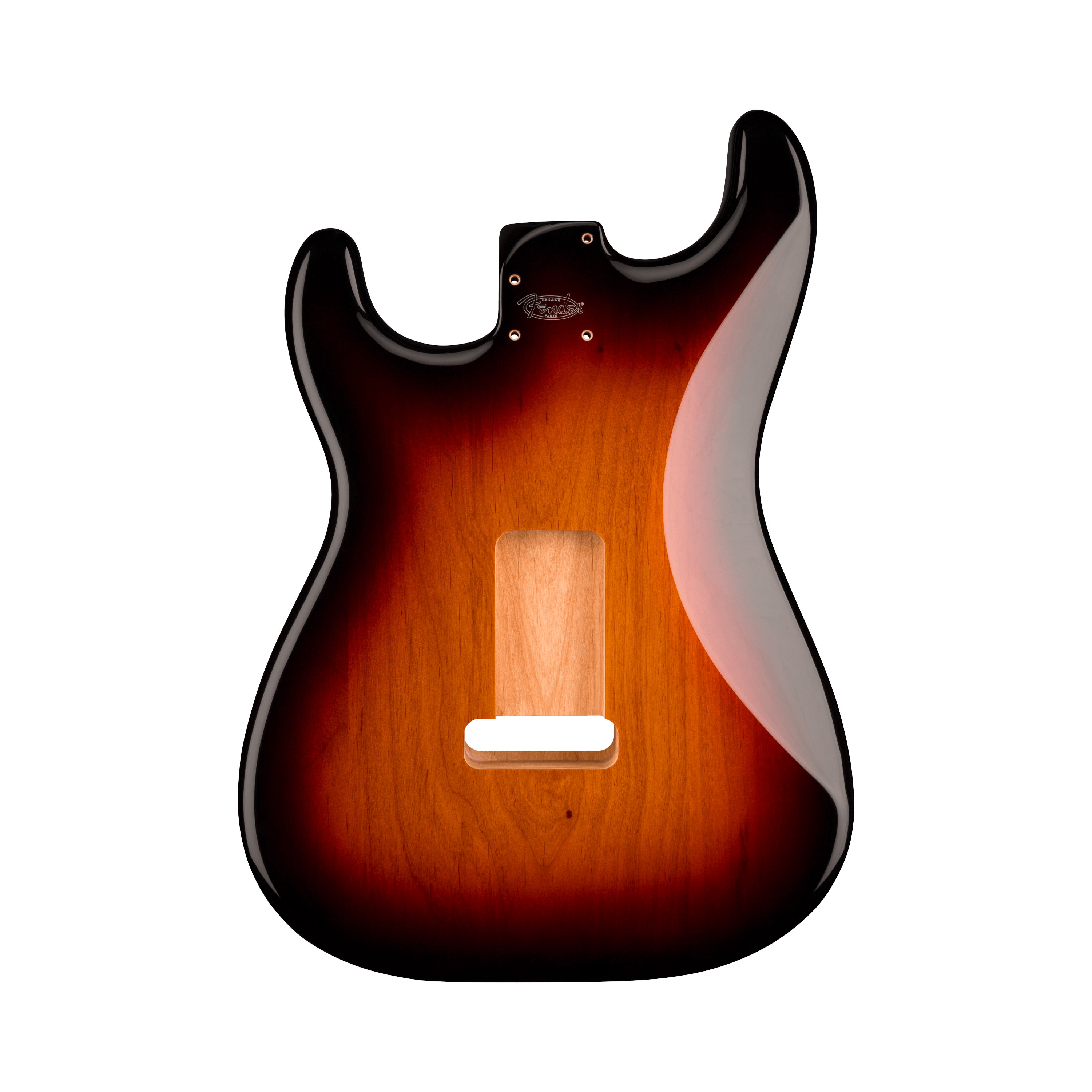Fender Deluxe Stratocaster Body, 3-Color Sunburst
