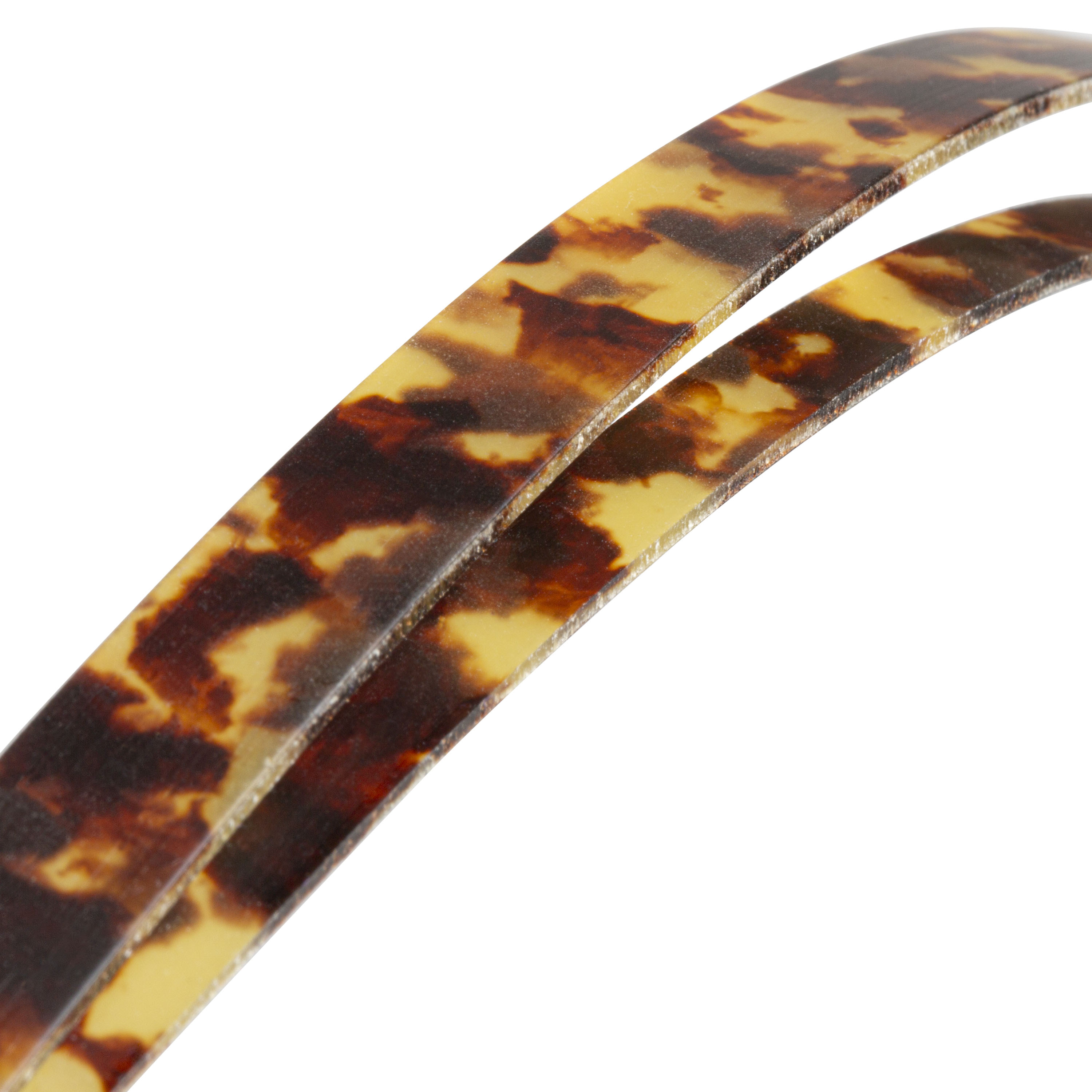 Yellow Tortoise Celluloid Binding