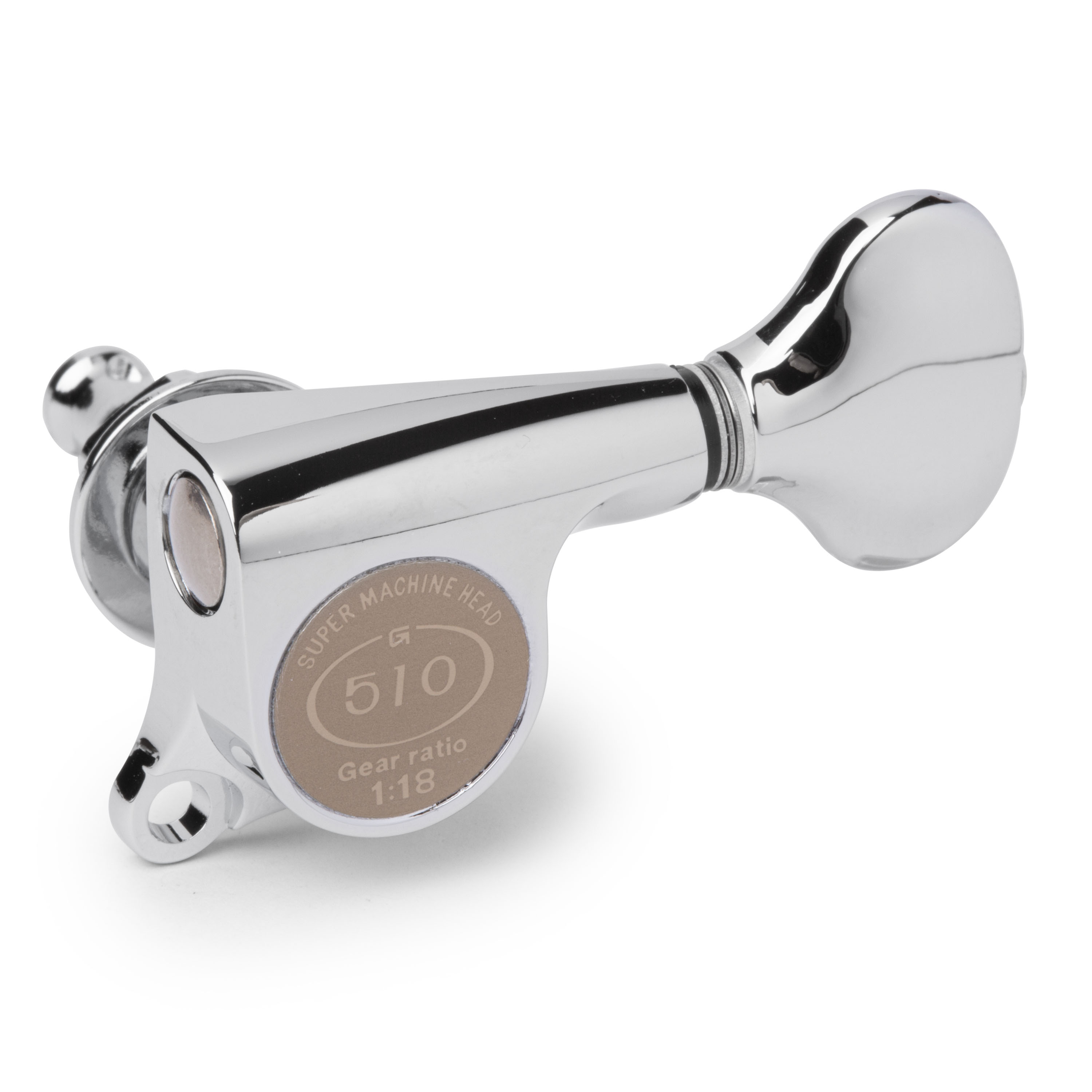 Gotoh Mini 510 3+3 Tuners with Metal Knobs