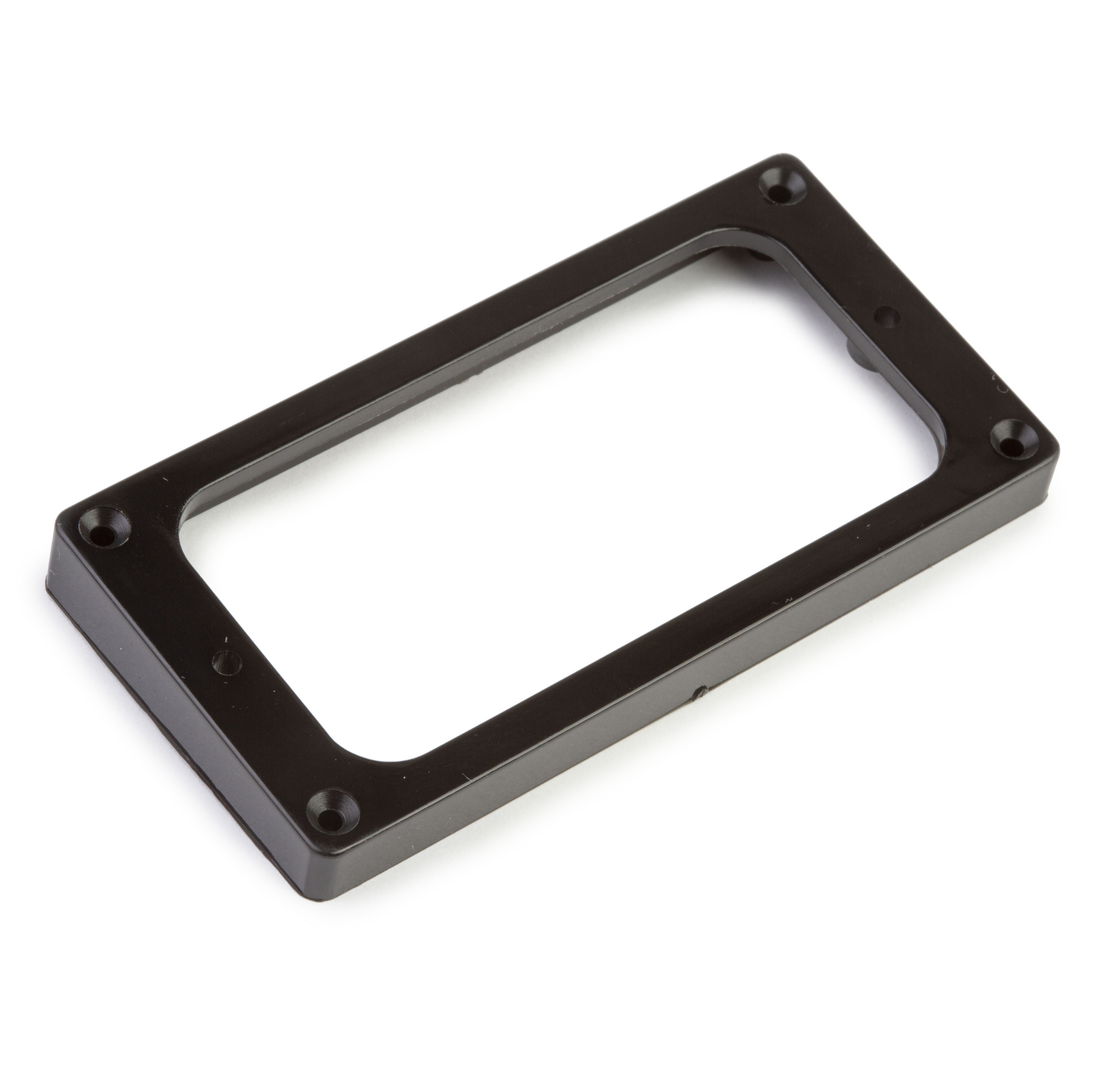 TV Jones EM1 Gibson-style Pickup Mounting Ring, Black, Tall