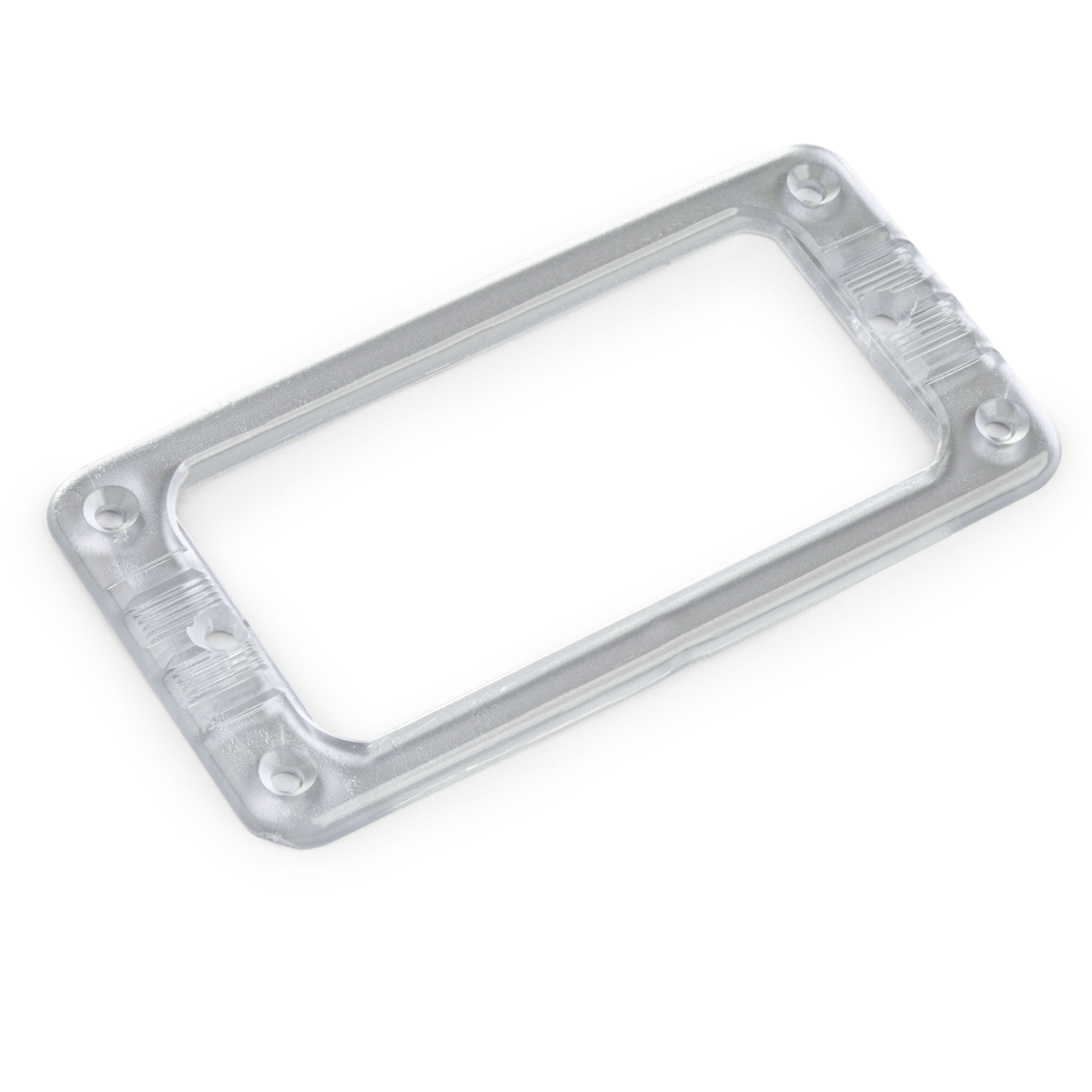 TV Jones EM2 Gretsch-style Pickup Mounting Ring, Silver