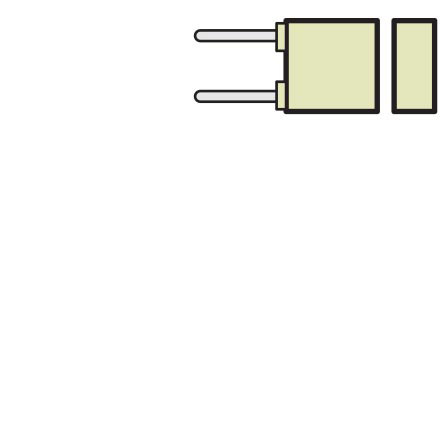 Capacitors for Amps and Pedals, .22uF, 63v film