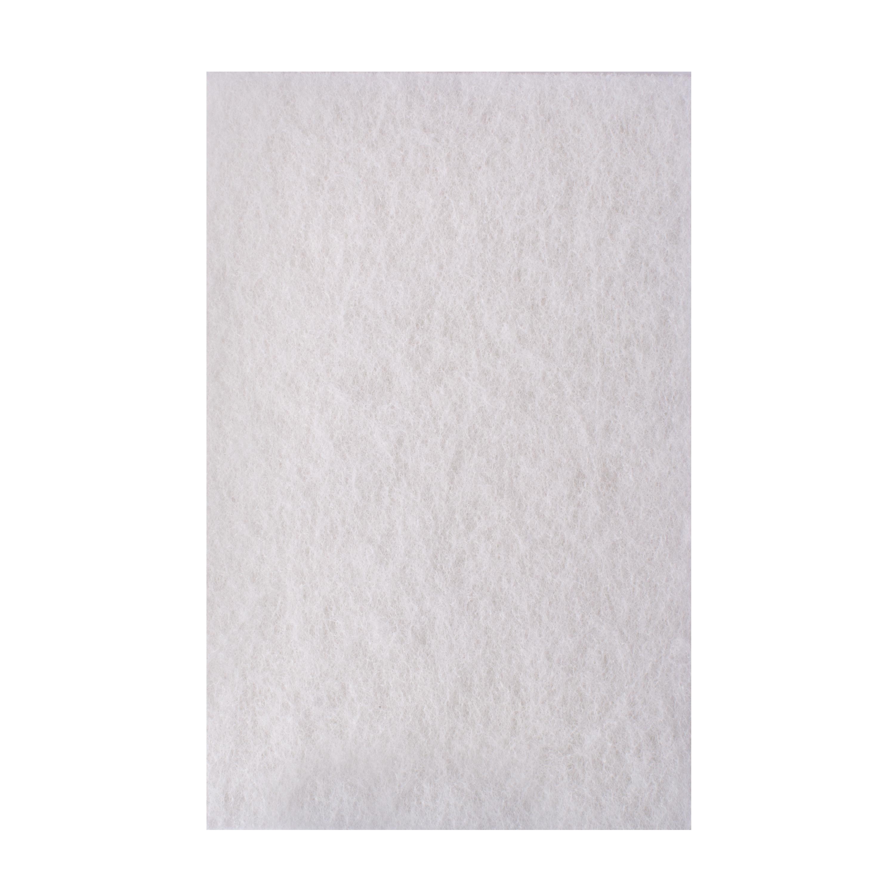 3M Scotch-Brite Pads, Light Duty, white