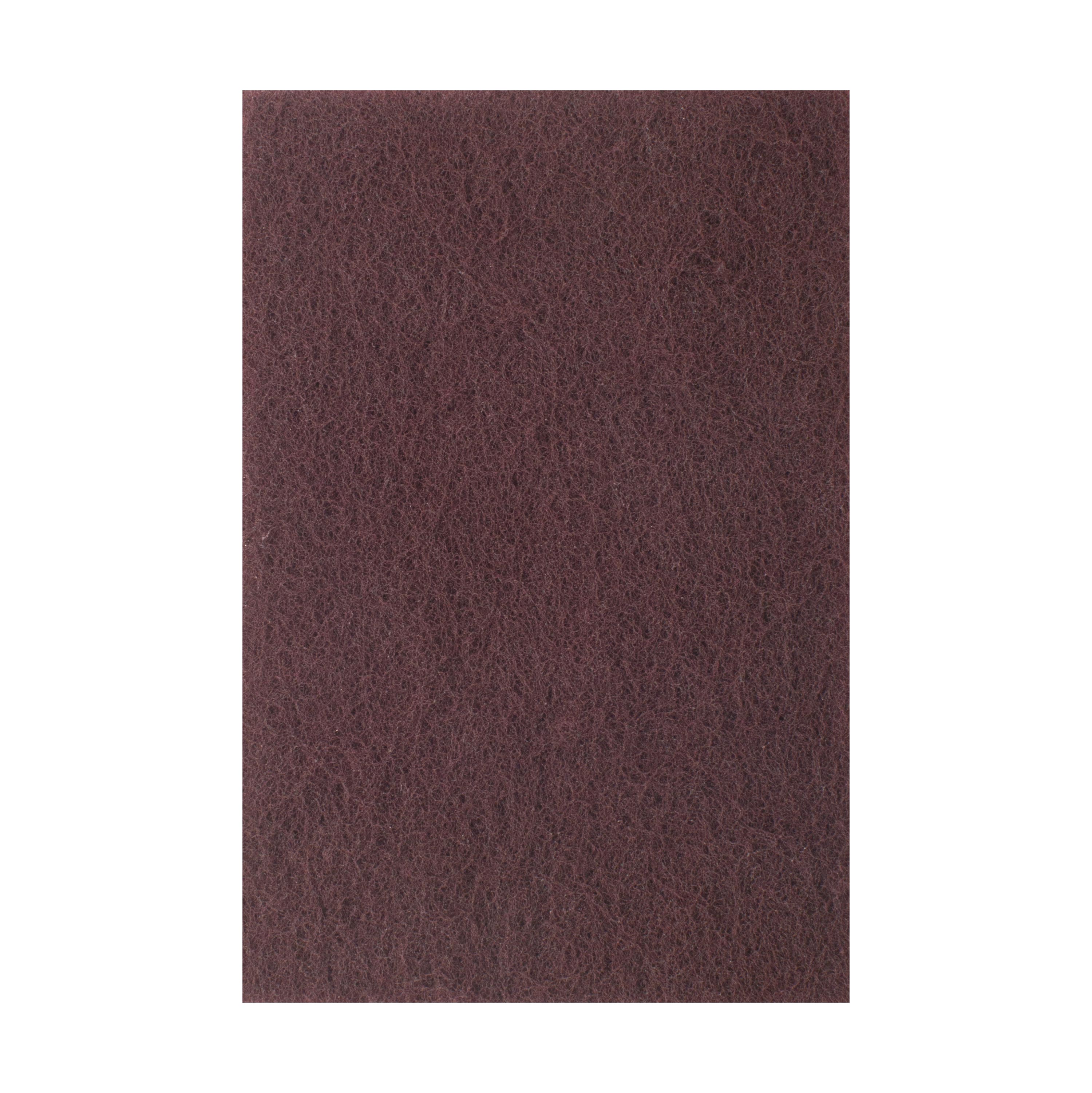 3M Scotch-Brite Pads, General Purpose, maroon