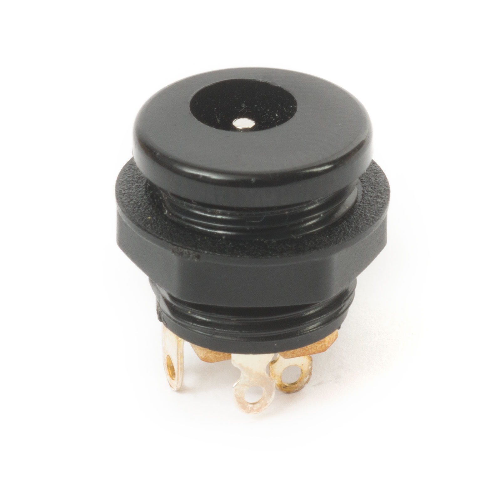 DC Power Jack, Standard, plastic nut