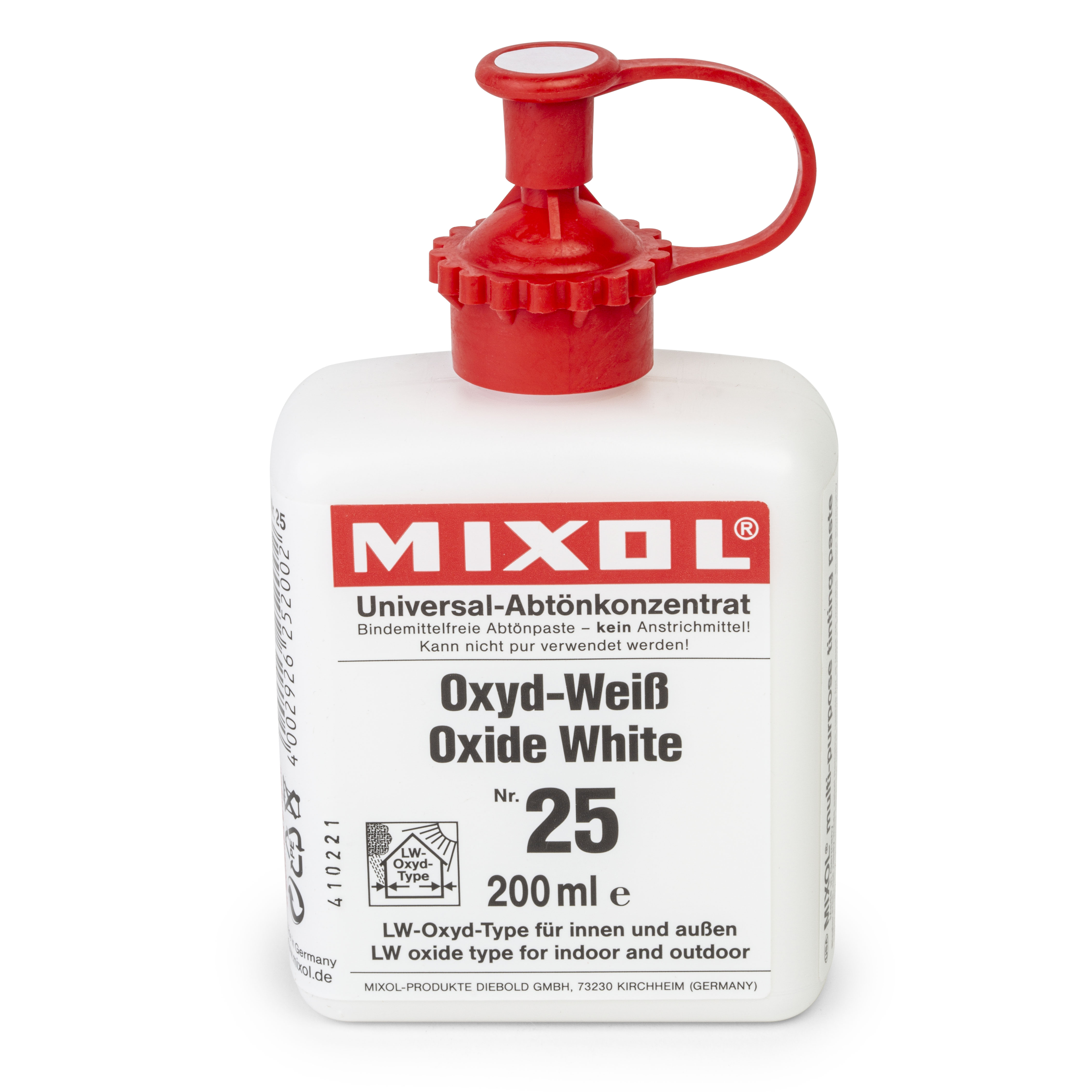 Mixol Universal Tints, Large Bottle, White