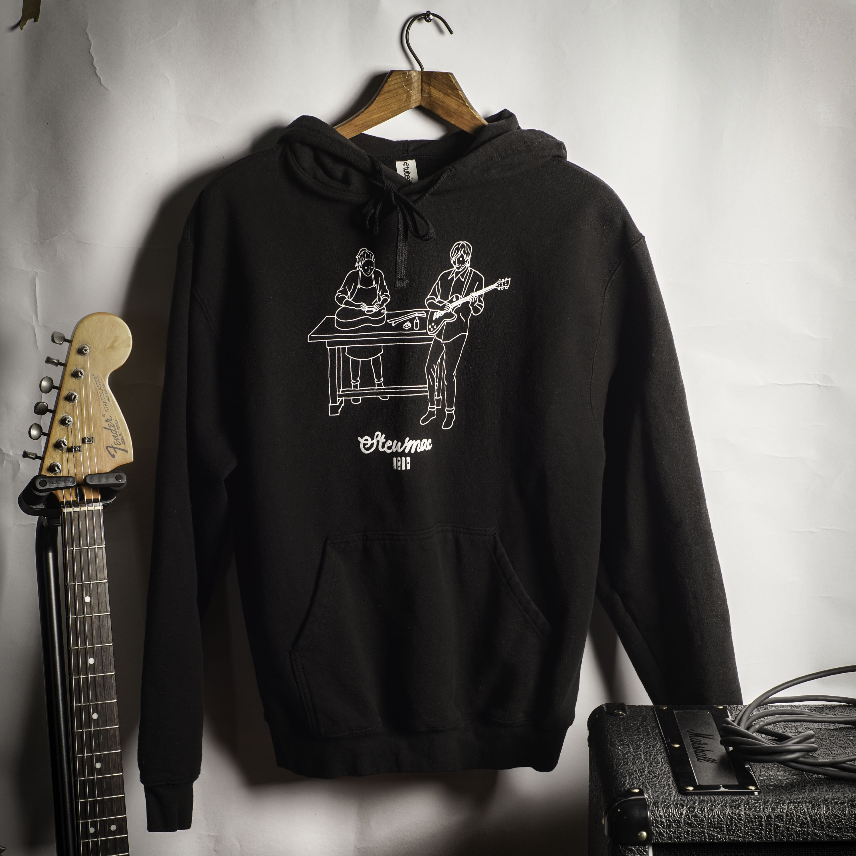 StewMac Music Makers Hoodie