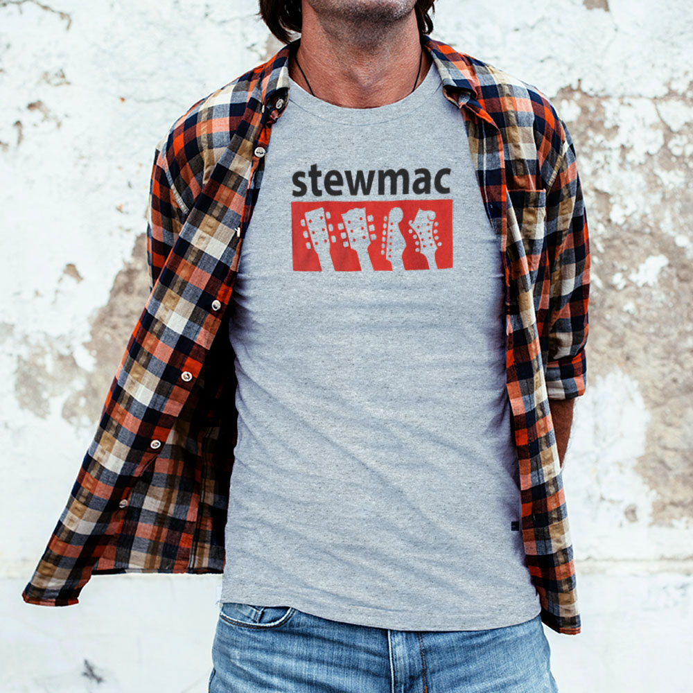 StewMac Headstocks T-Shirt