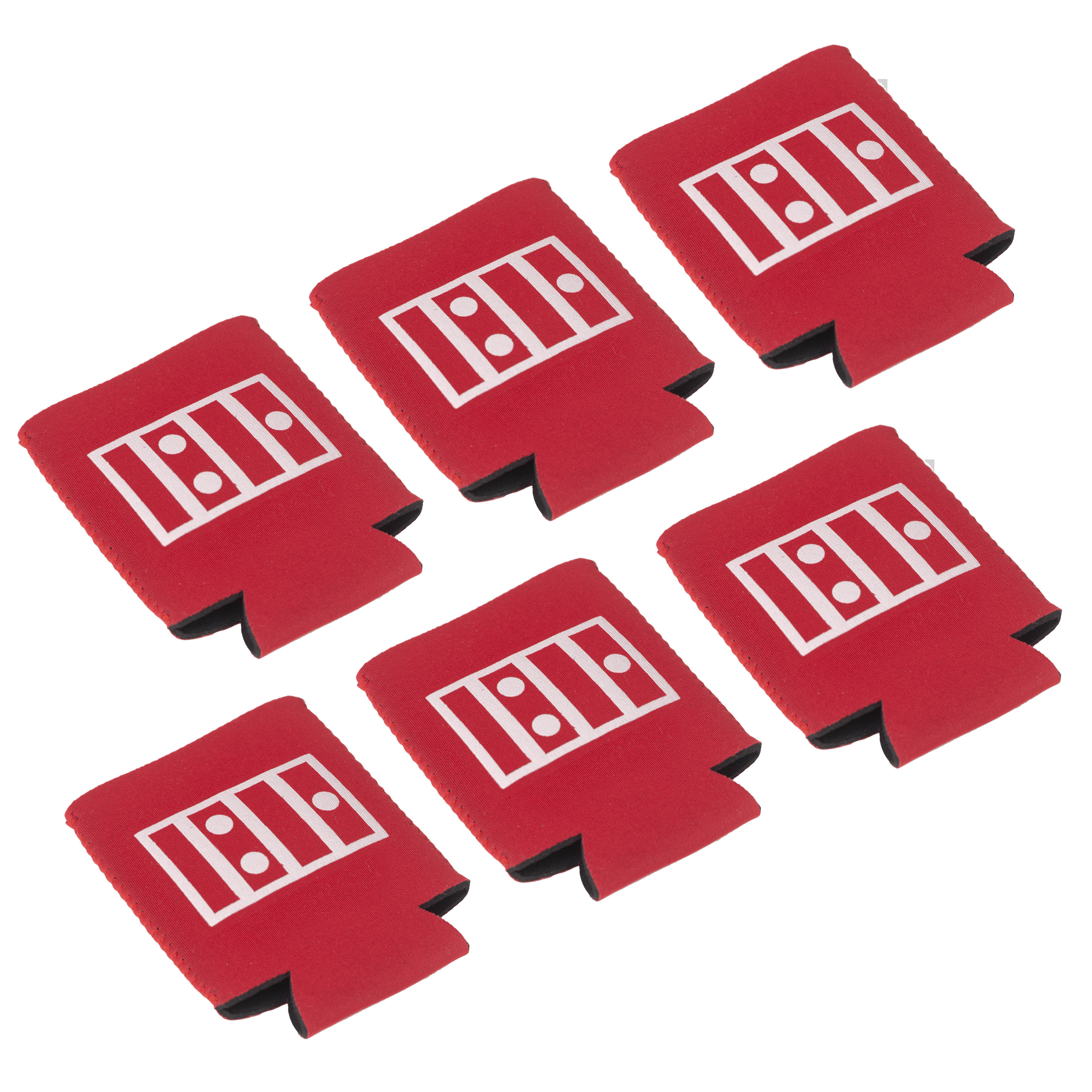 StewMac Fretboard Can Hugger, Red 6-pack