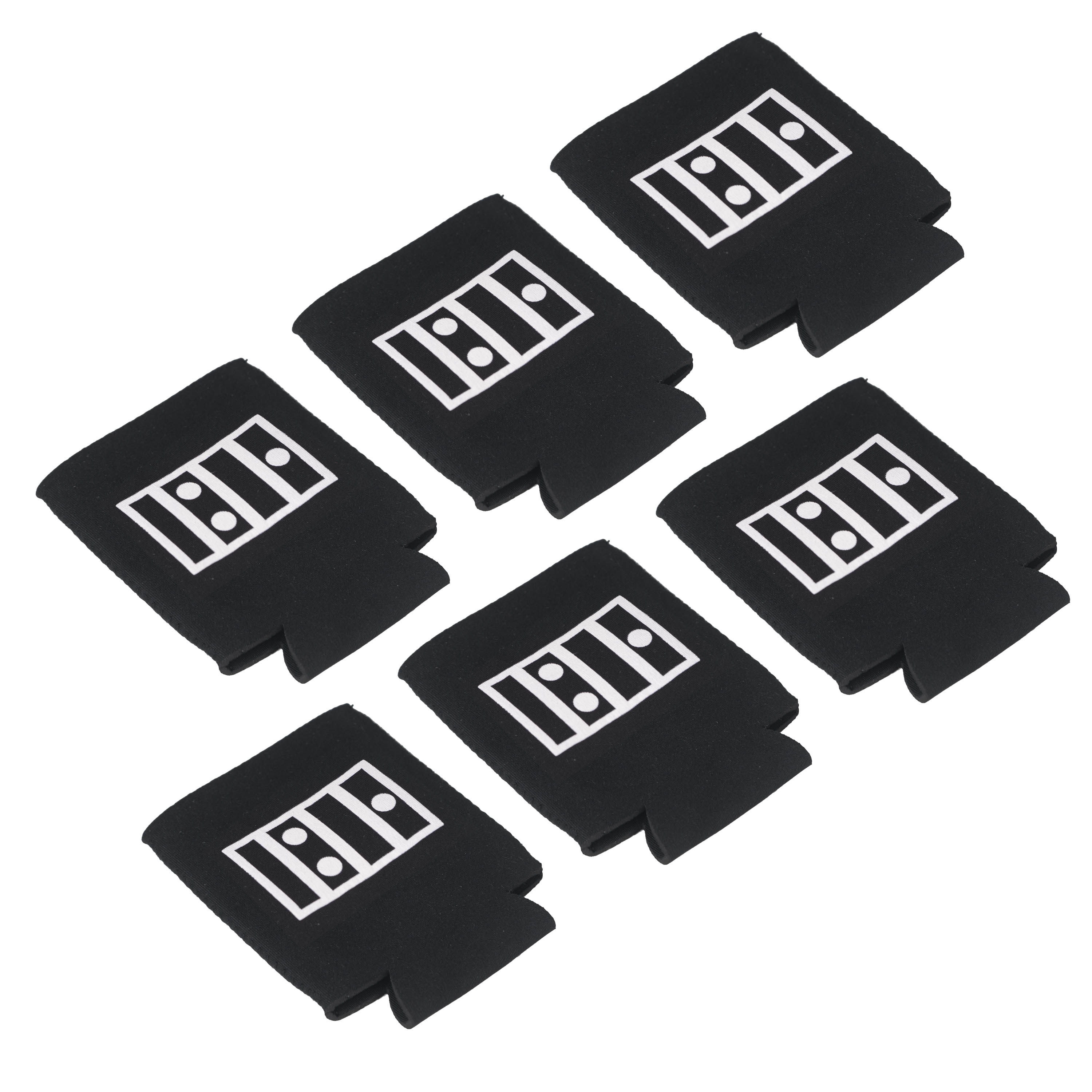 StewMac Fretboard Can Hugger, Black 6-pack