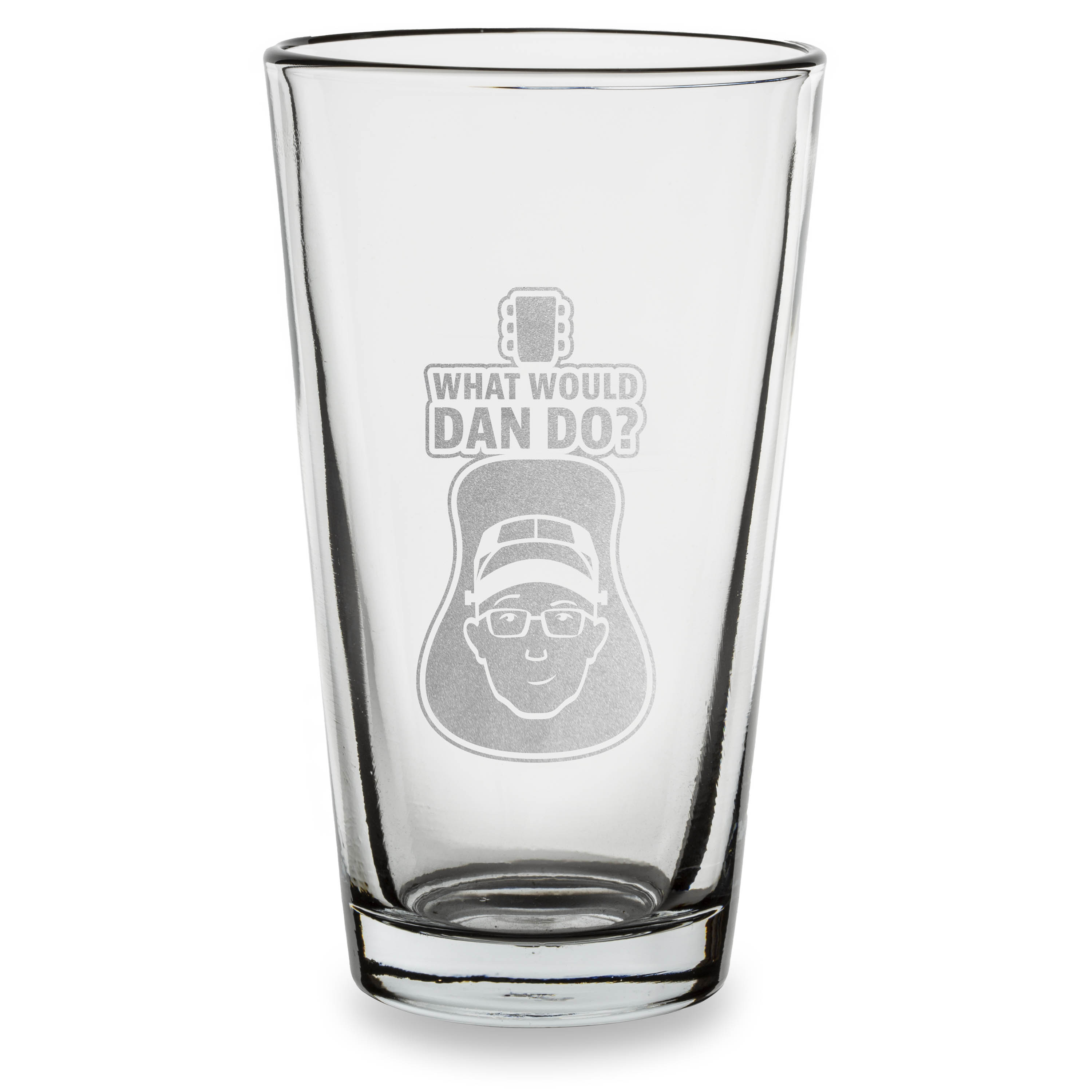 Dan Erlewine's Guitar Repair Pint Glass