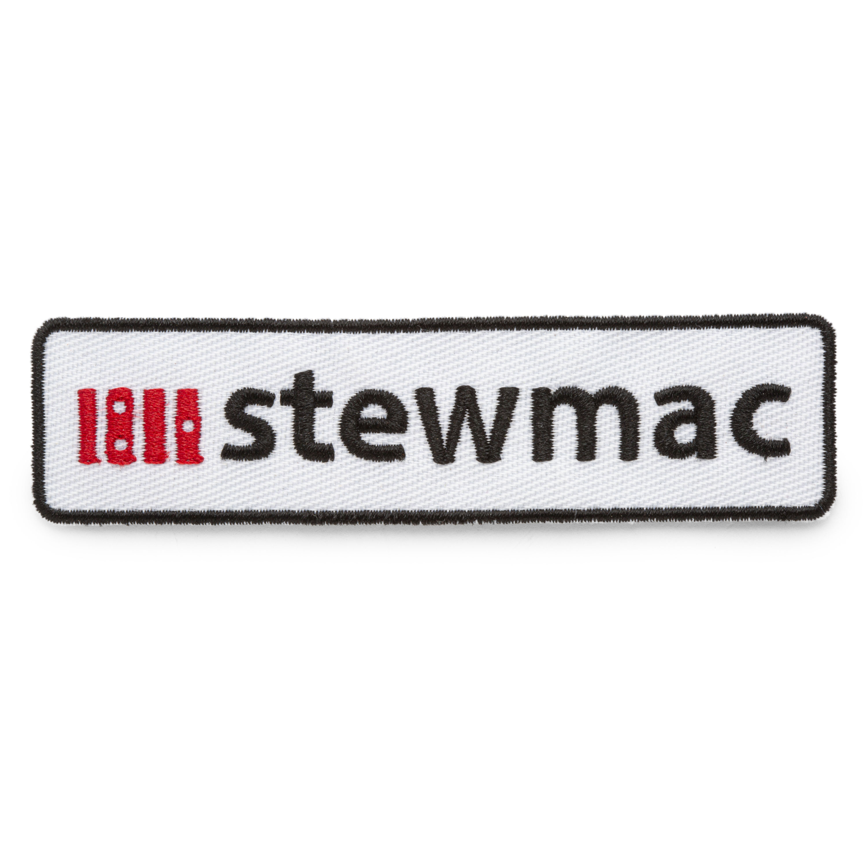 StewMac Patches, Logo with White Background