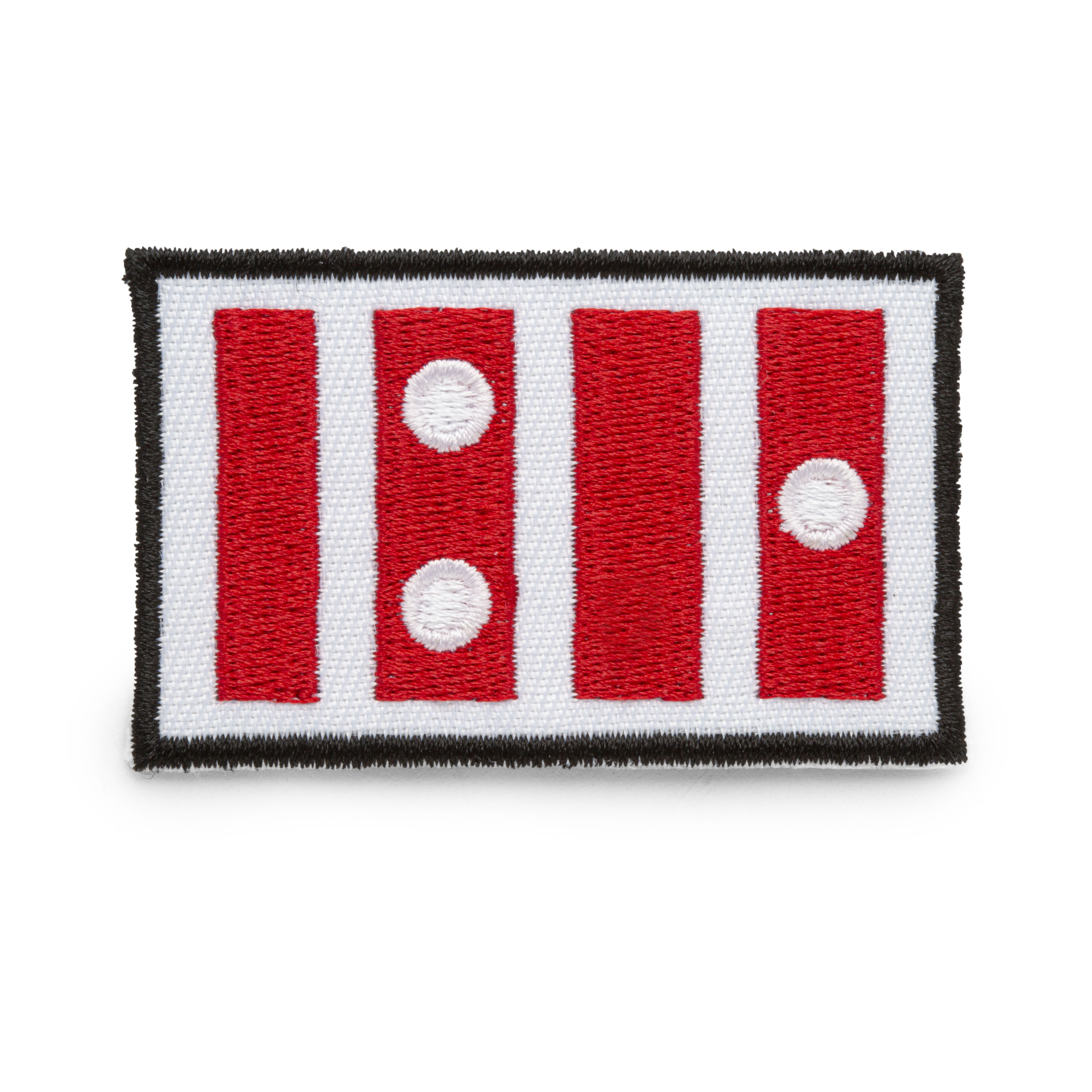 StewMac Patches, Fretboard with White Background