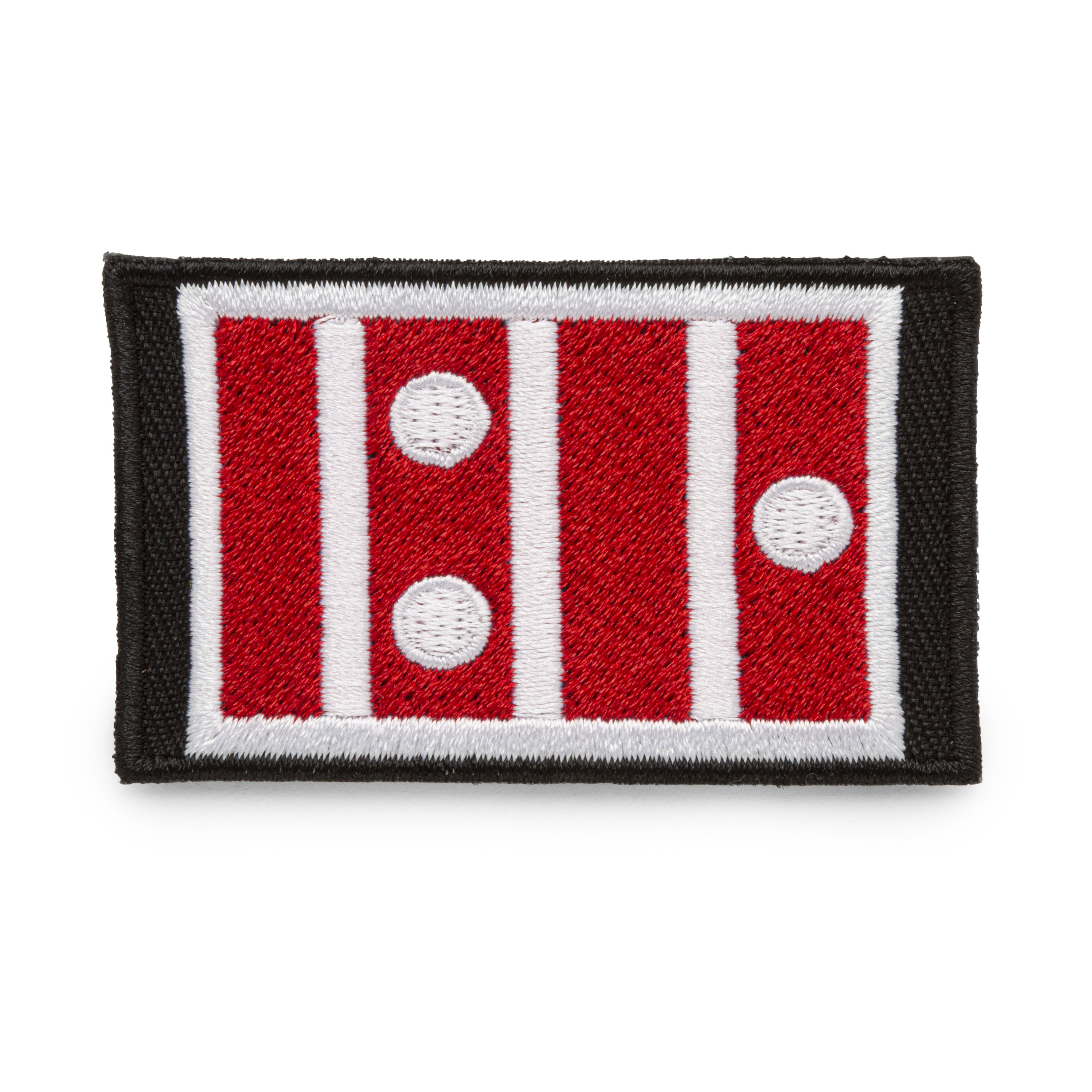 StewMac Patches, Fretboard with Black Background