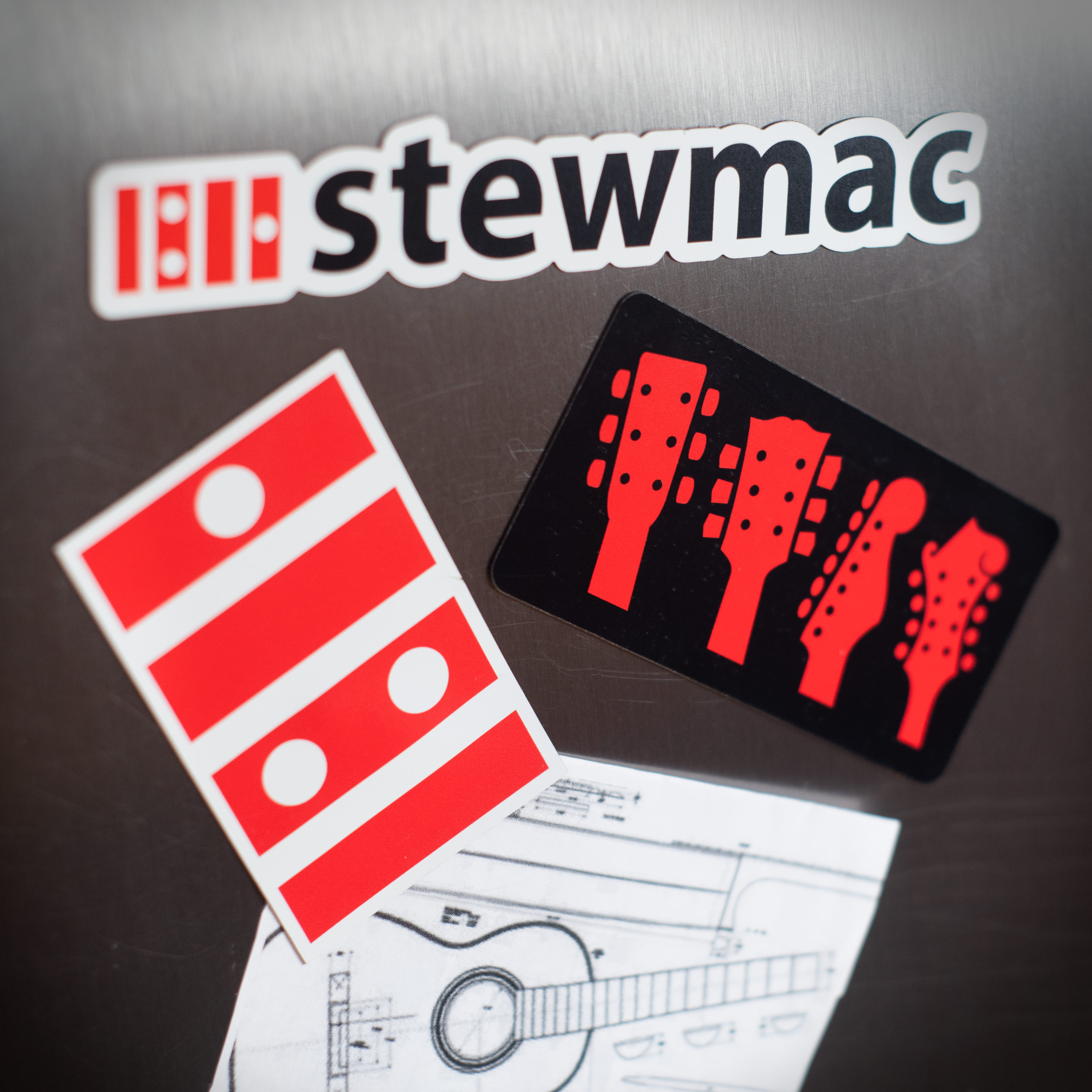 StewMac Magnets