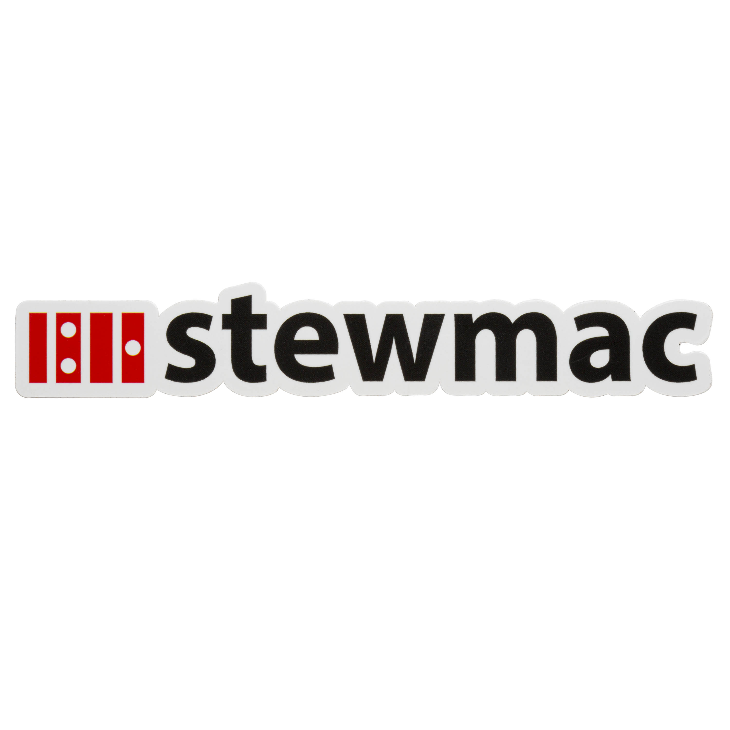 StewMac Stickers, StewMac Logo Sticker