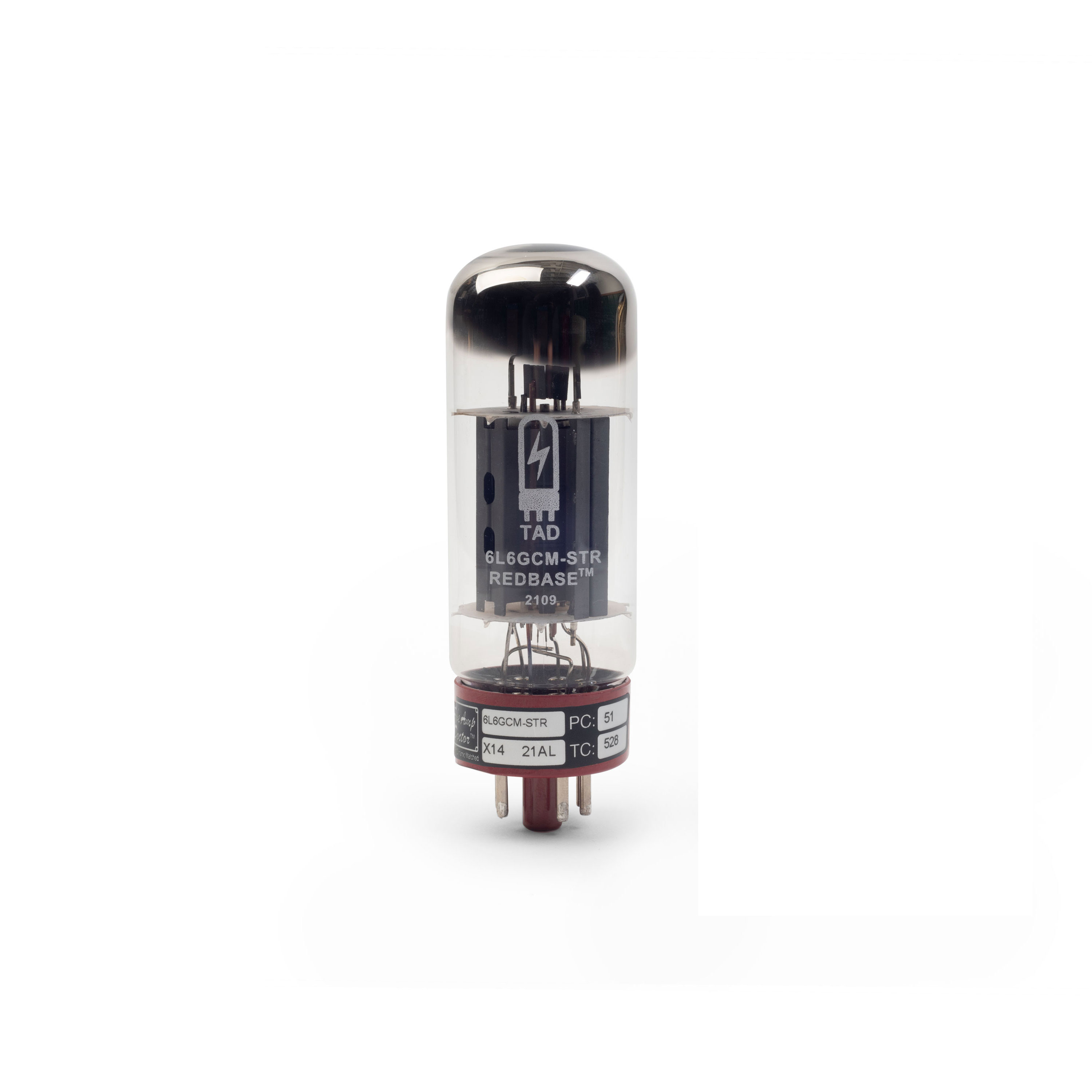 Tube Amp Doctor 6L6GCM-STR REDBASE™ Power Tube, Single Tube