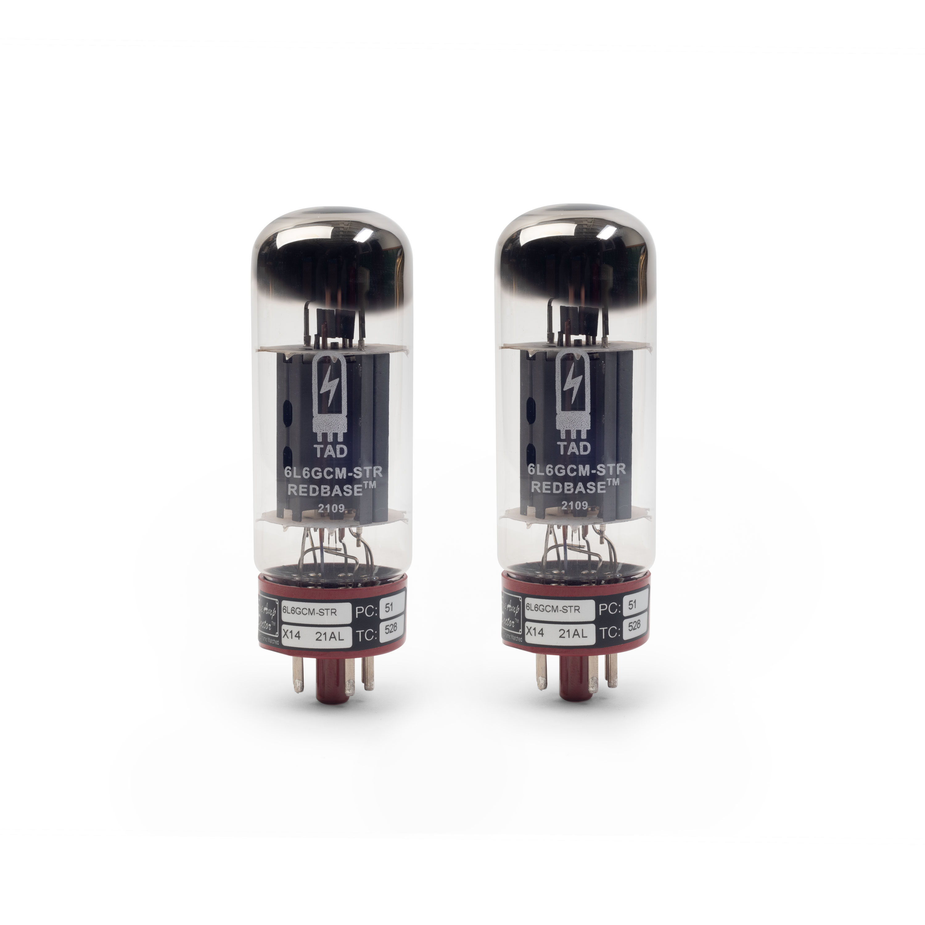 Tube Amp Doctor 6L6GCM-STR REDBASE™ Power Tube, Matched Pair