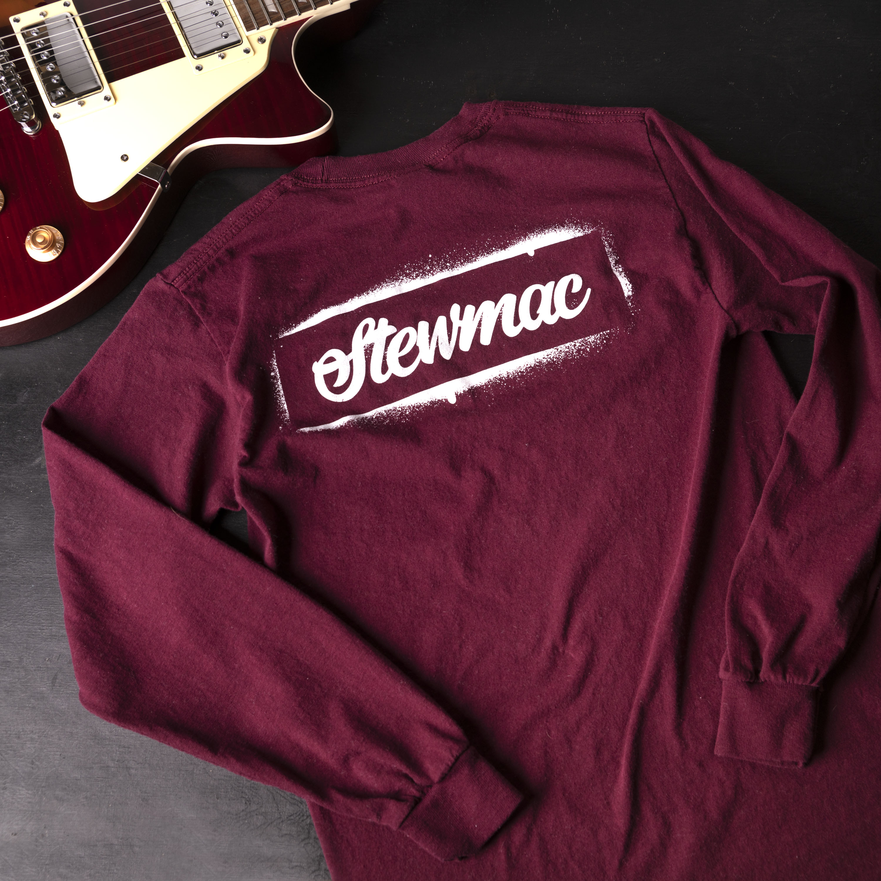 StewMac Graffiti Long Sleeve T-Shirt