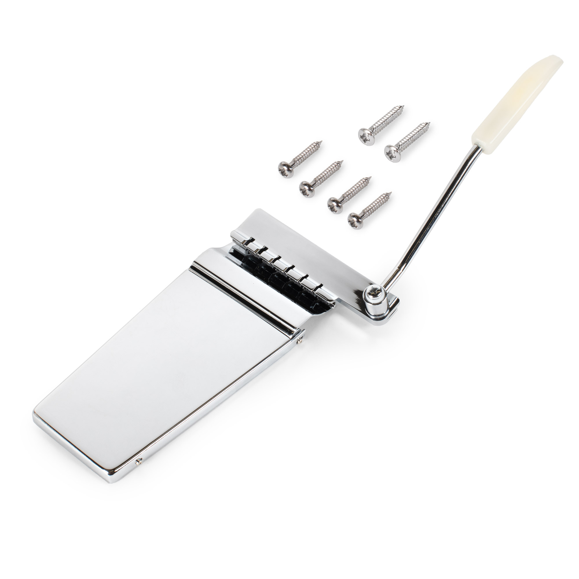 StewMac Long Vibrola for Gibson&reg;, Chrome