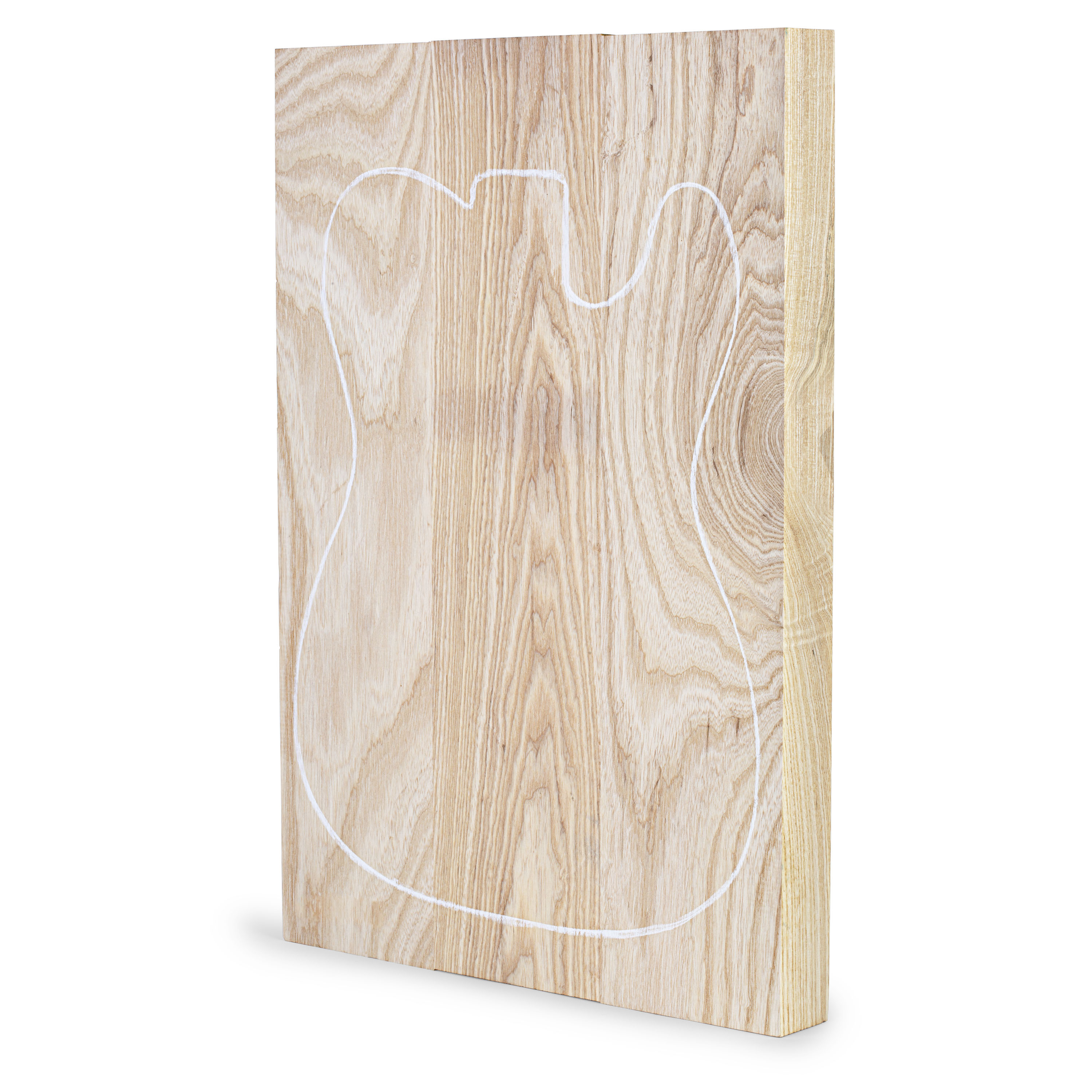 Swamp Ash Paint-grade Body Blank