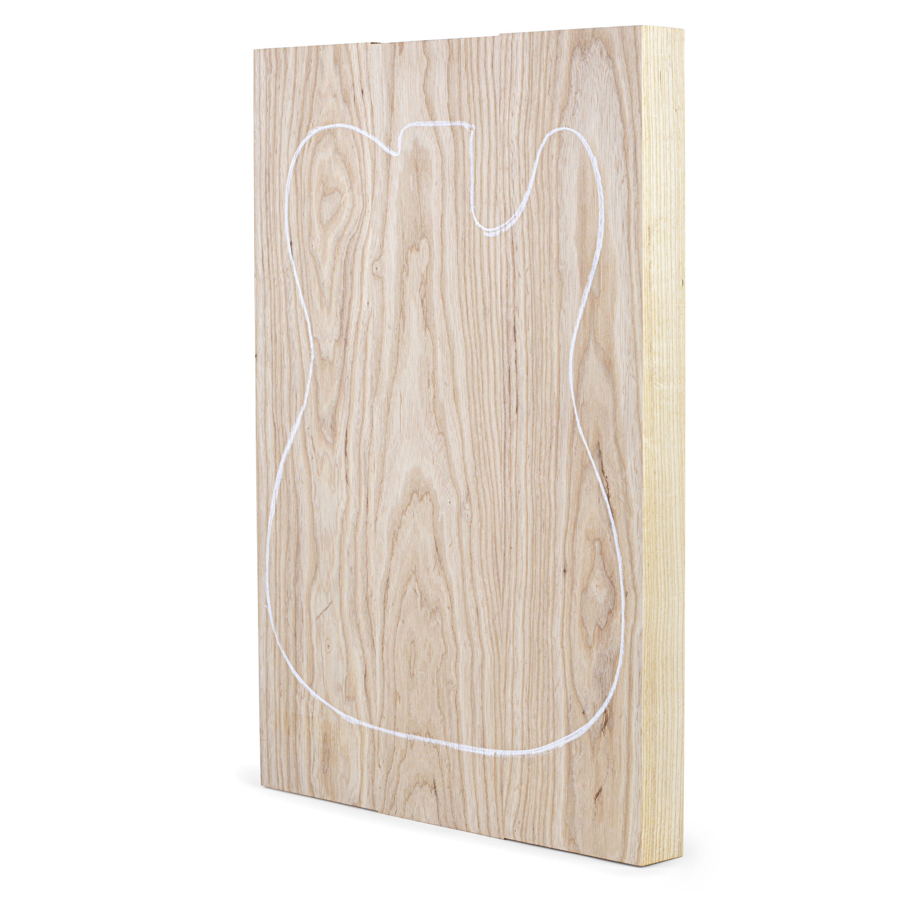 Swamp Ash Body Blank for Laminated Top, 3-Piece