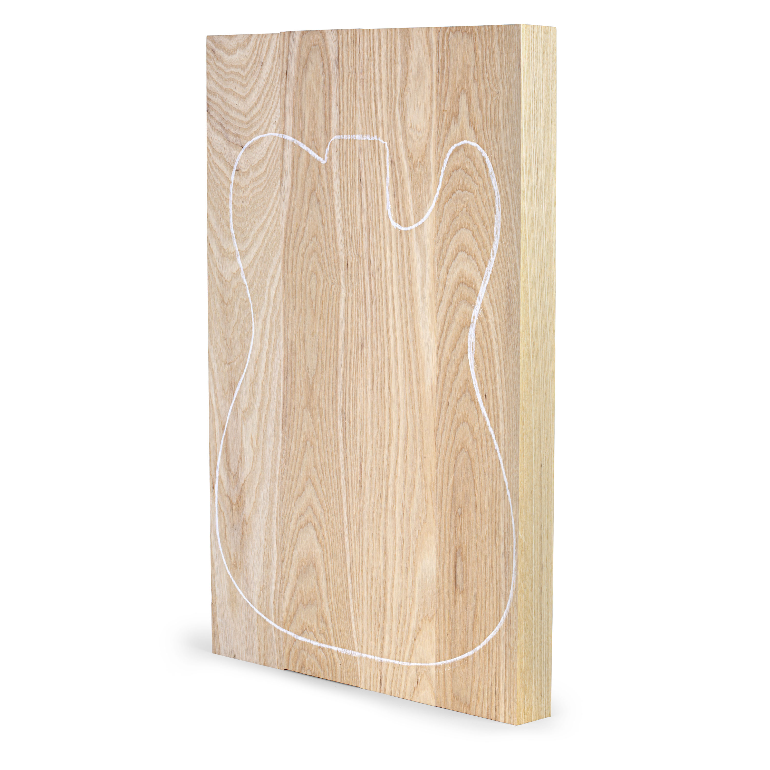 Swamp Ash Body Blank for Laminated Top, 4-Piece