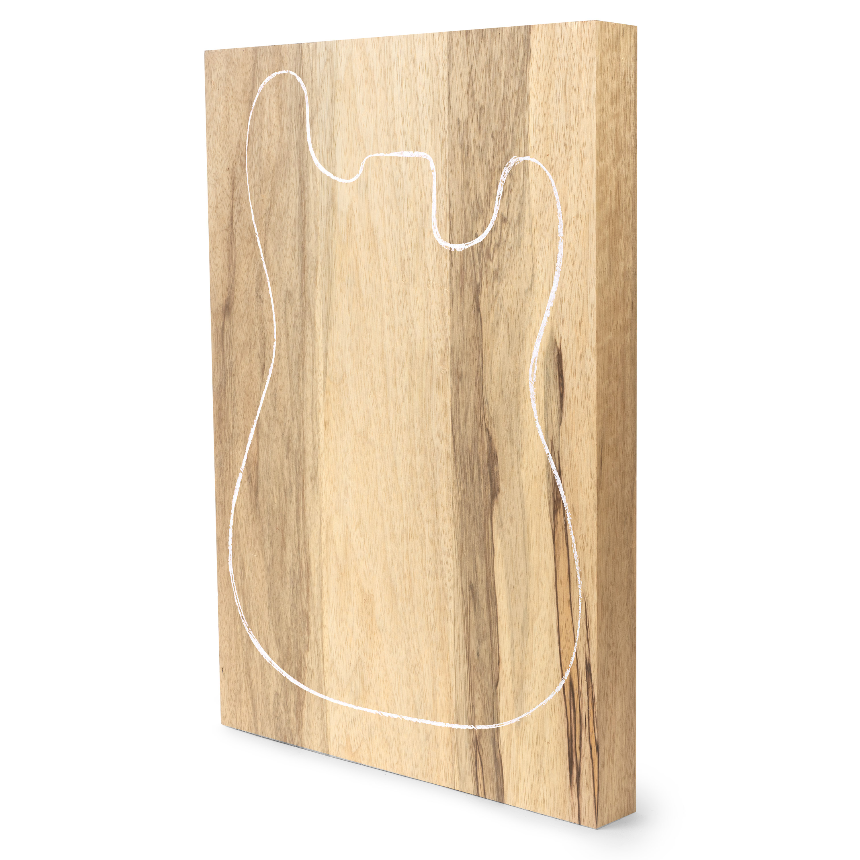 Black Limba Body Blank