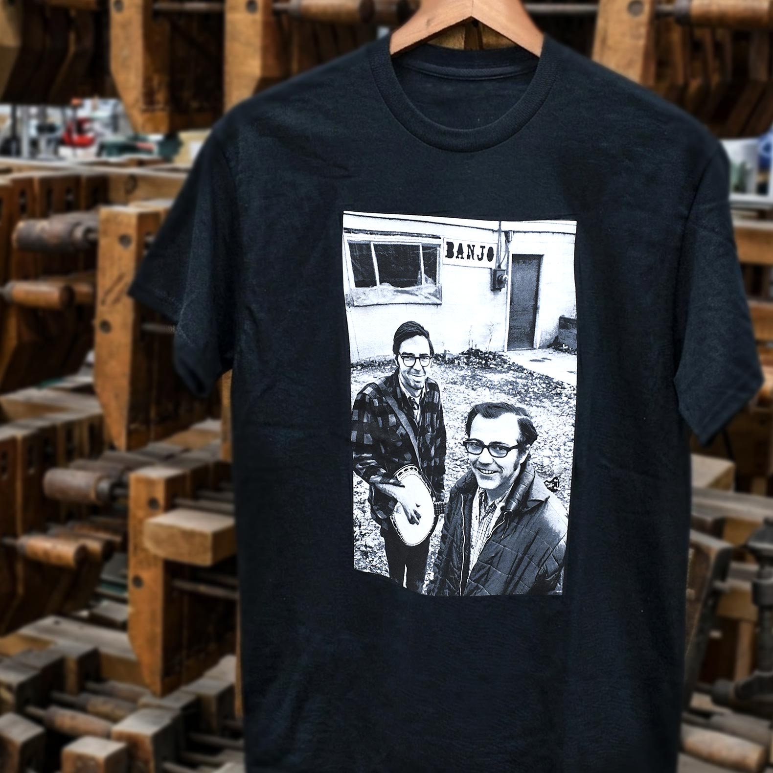 StewMac Founders T-Shirt