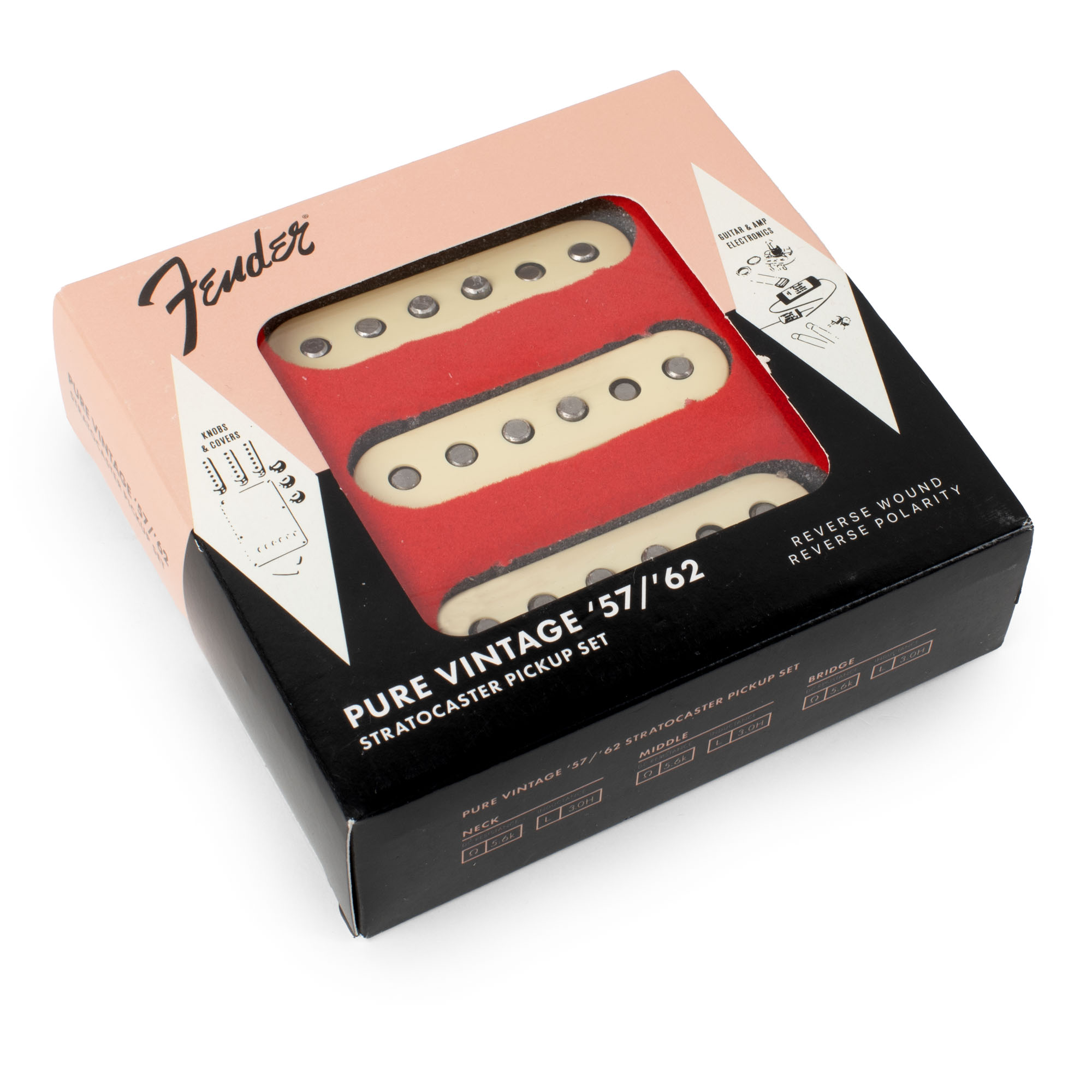 Fender Pure Vintage '57/'62 Stratocaster Pickup Set