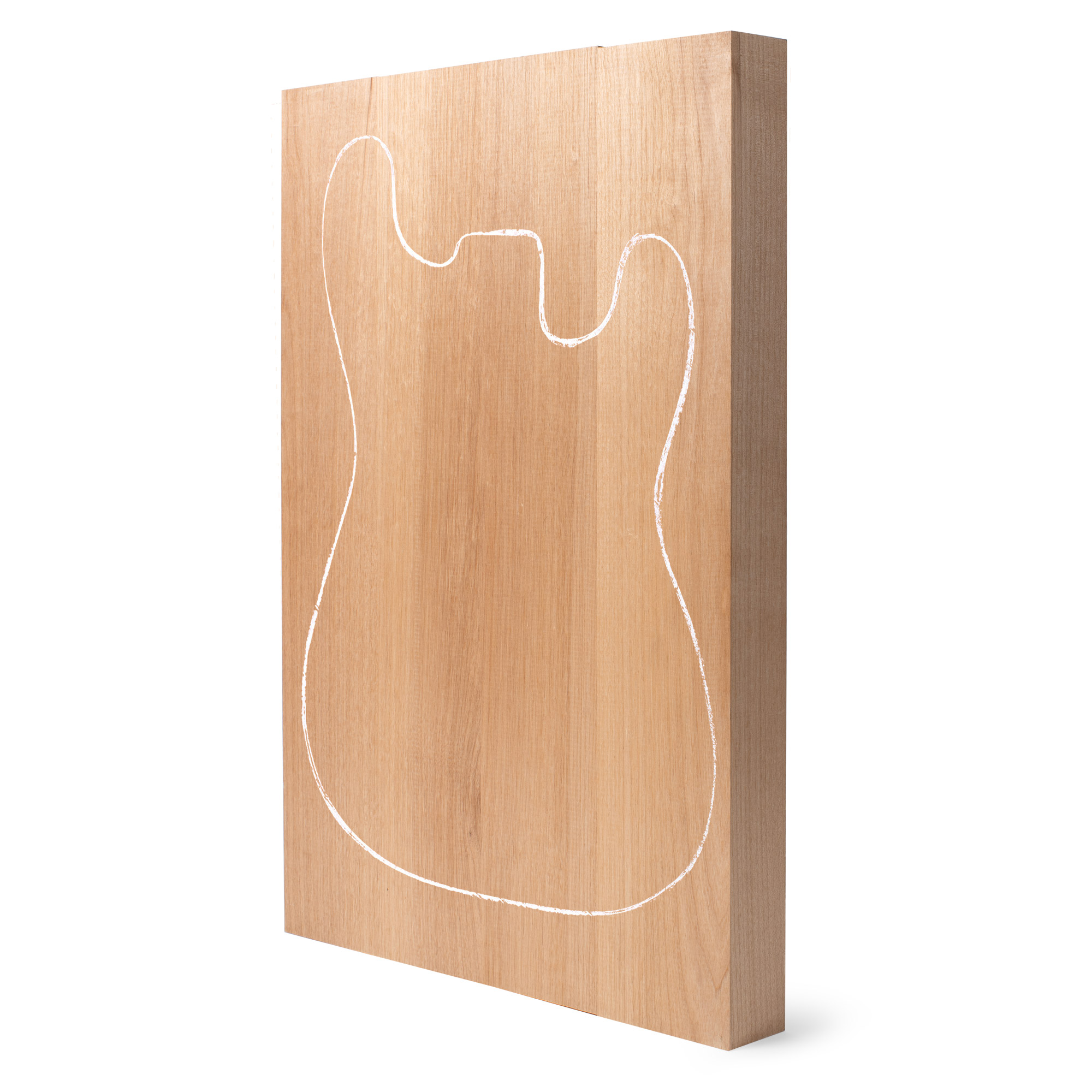 Alder Body Blank, 4-Piece